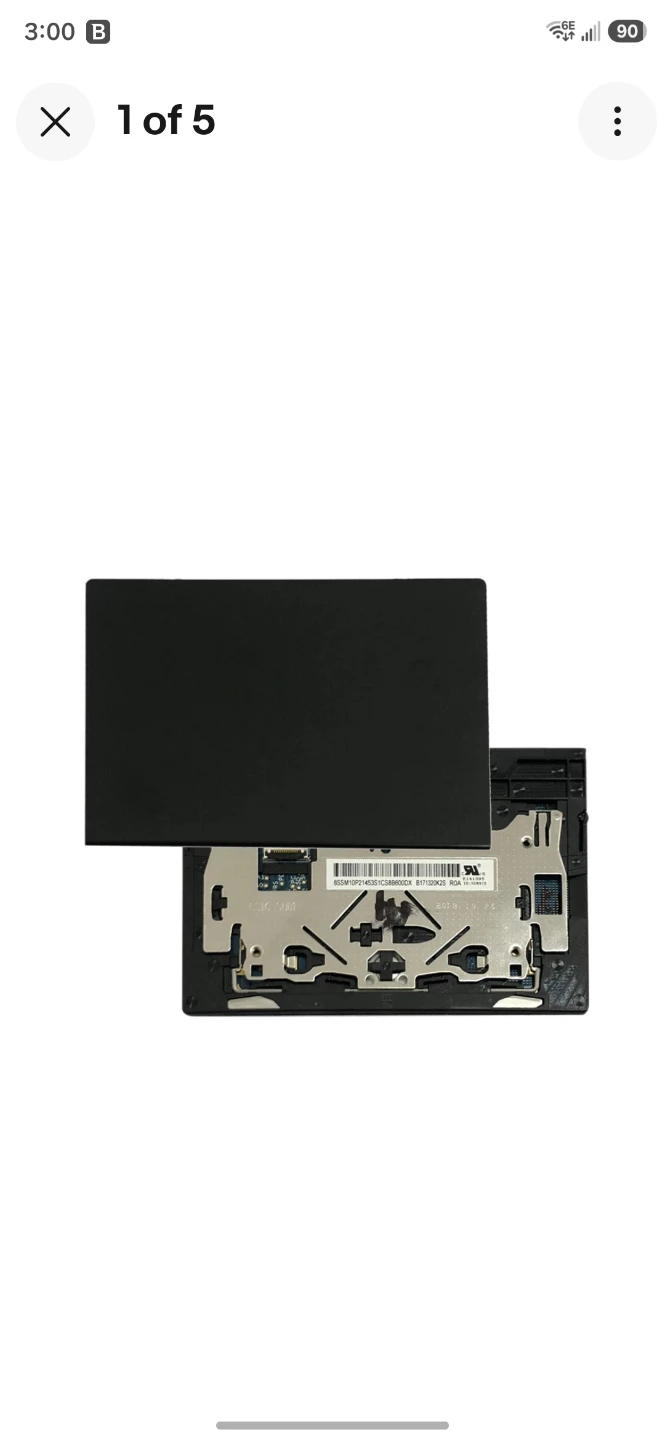 Lenovo Extreme X1 Laptop Touchpad Replacement Module