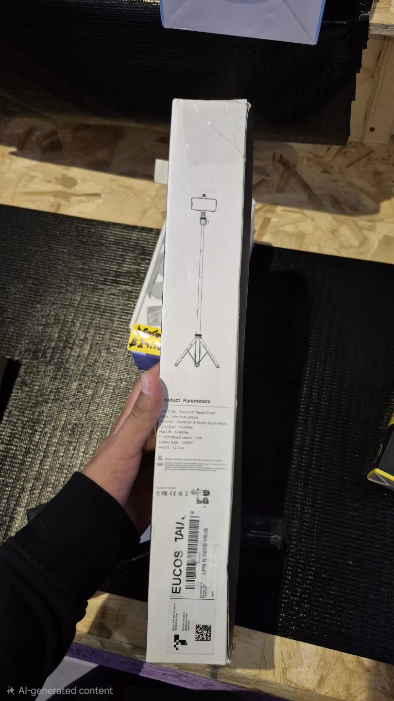 EUCOS 62 Inch Tripod Stand - photo 2