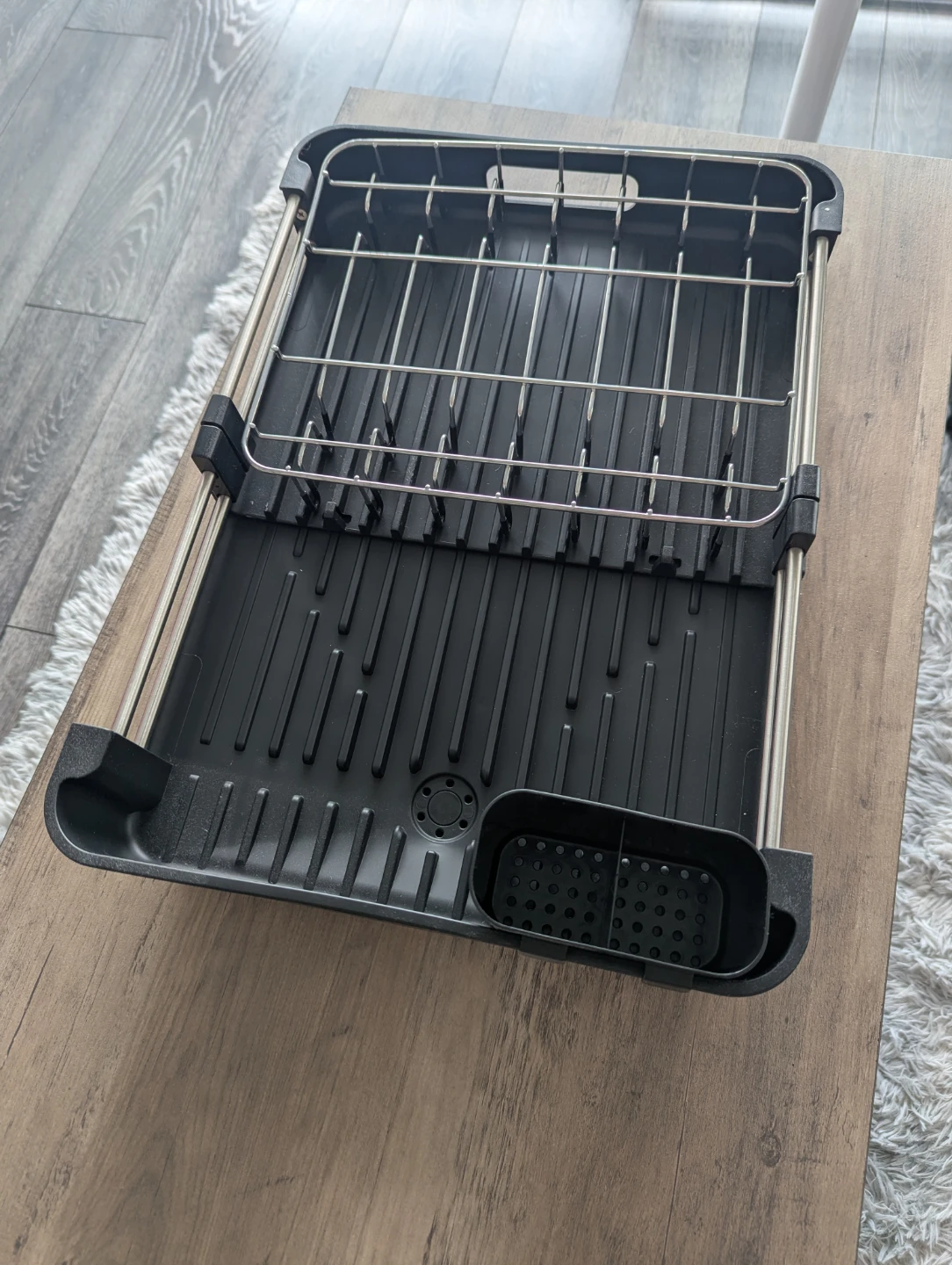 Expandable Dish Drying Rack - photo 2