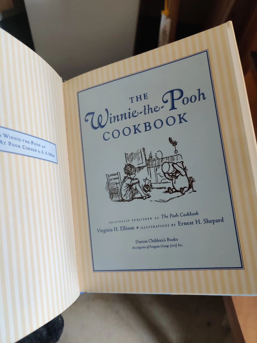 The Winnie-the-Pooh Cookbook by Virginia H. Ellison - photo 3