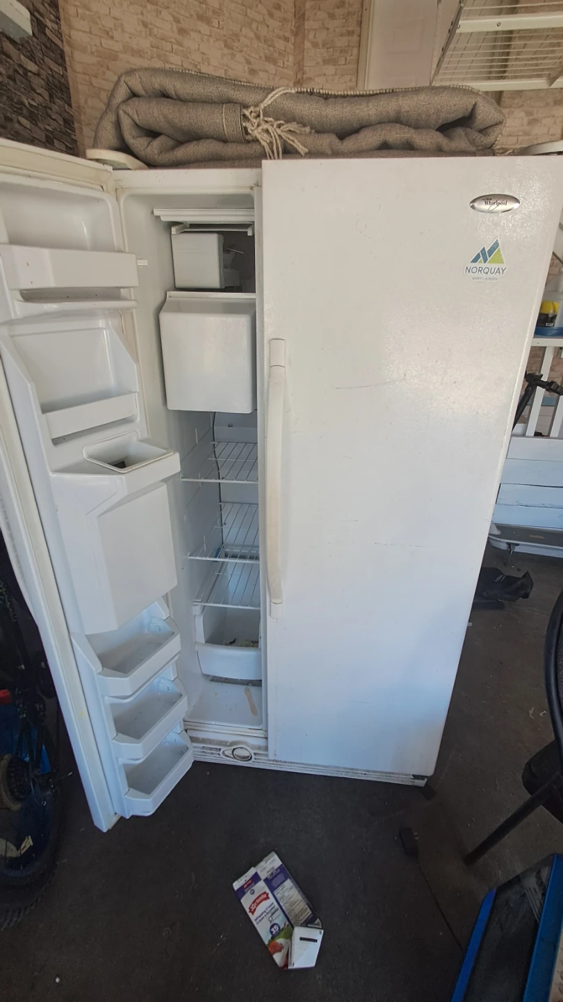 Whirlpool Upright Freezer