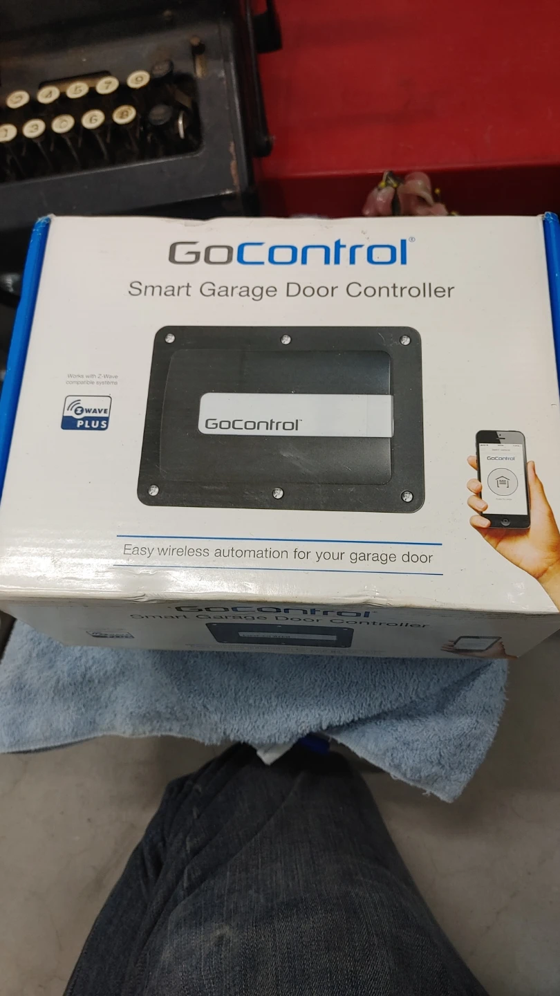 GoControl Smart Garage Door Controller