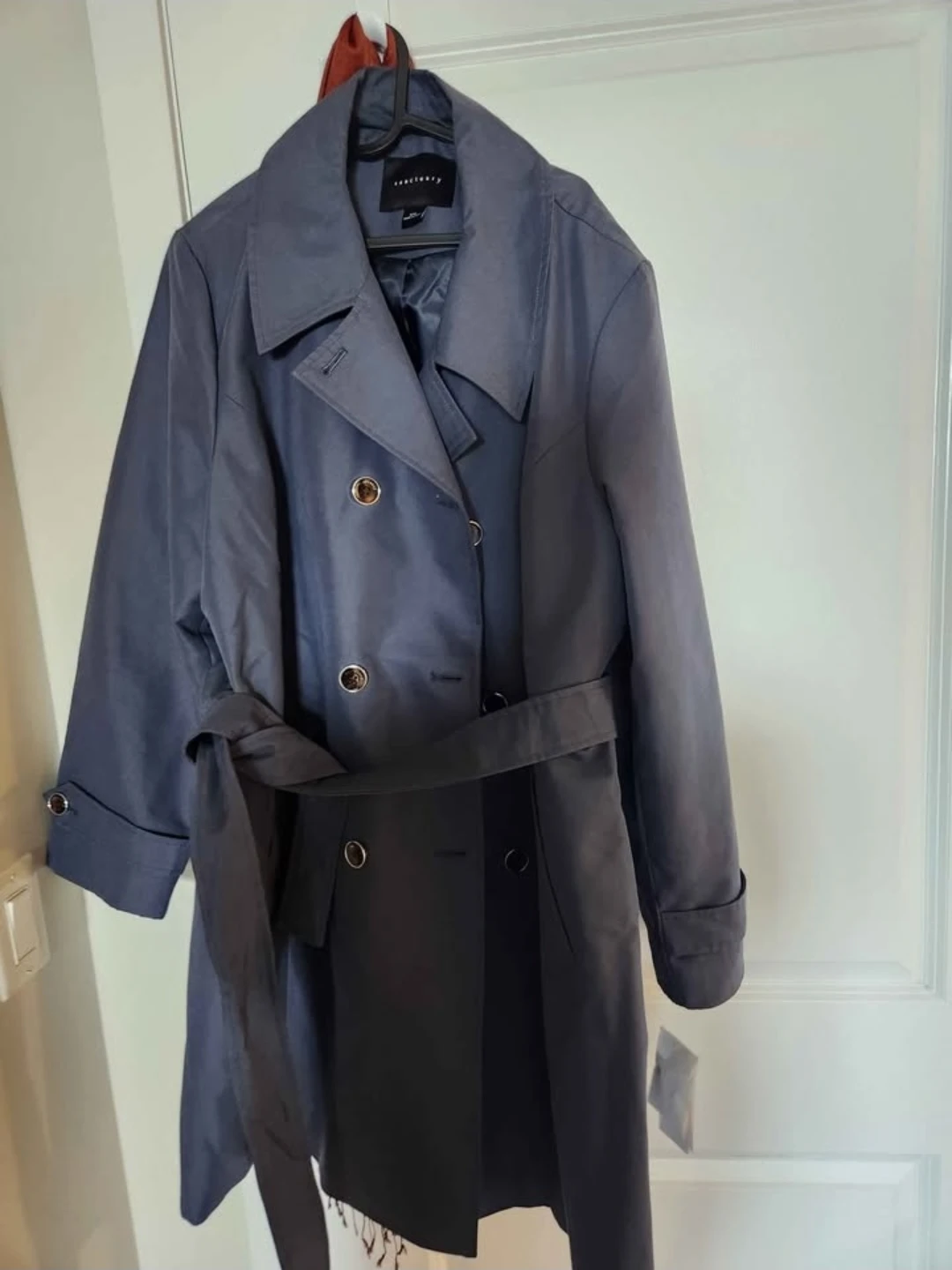 Classy Trench coat. Brand:  Sanctuary