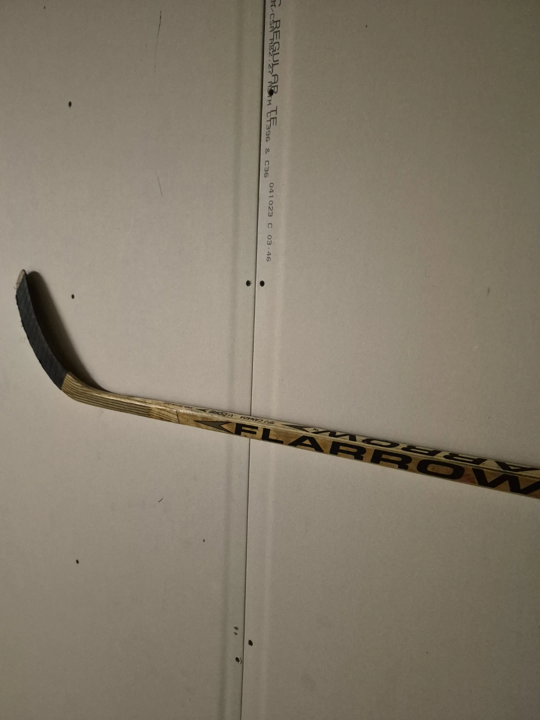 1pc Flarrow Tradition Graphite Reinforced Hockey Stick - photo 2
