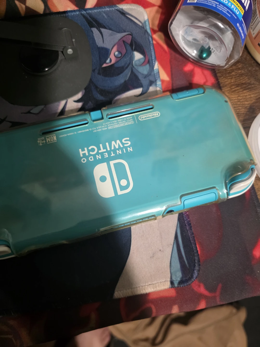 Nintendo Switch Lite Turquoise with 4 Games
