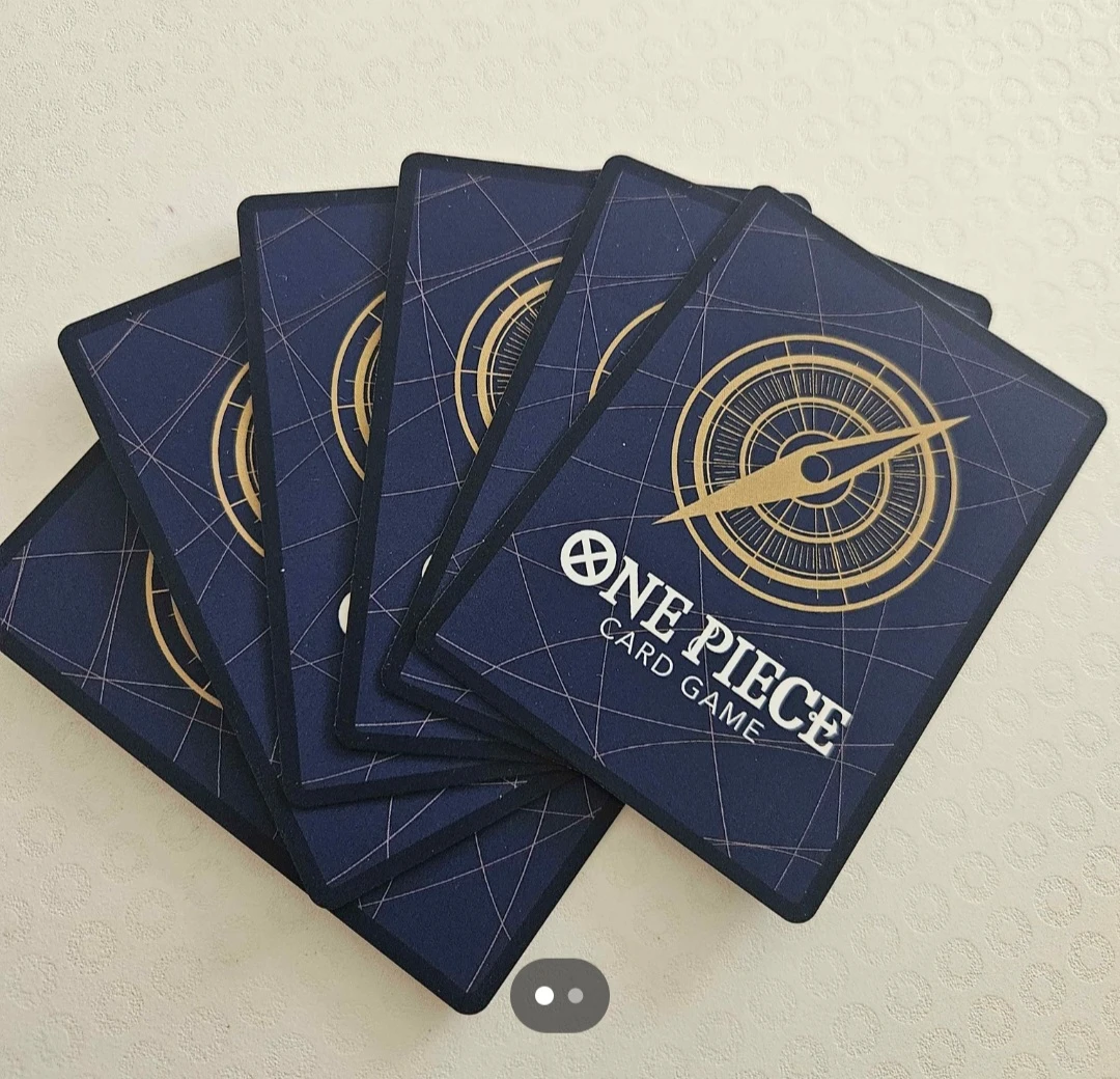 One Piece Card Game Lot (6 Cards)