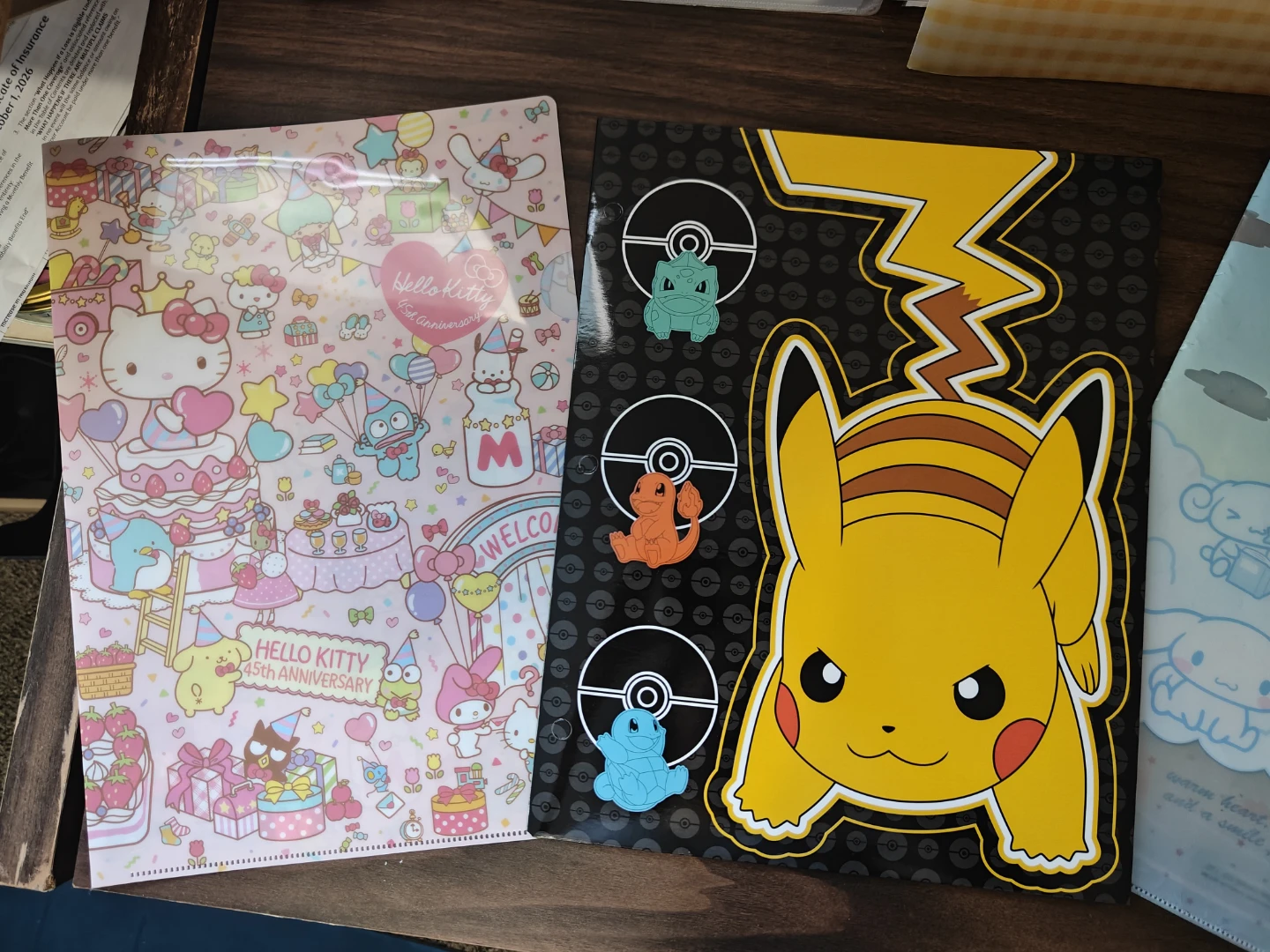 Binder and Folder School Set 🧡💖 - photo 2