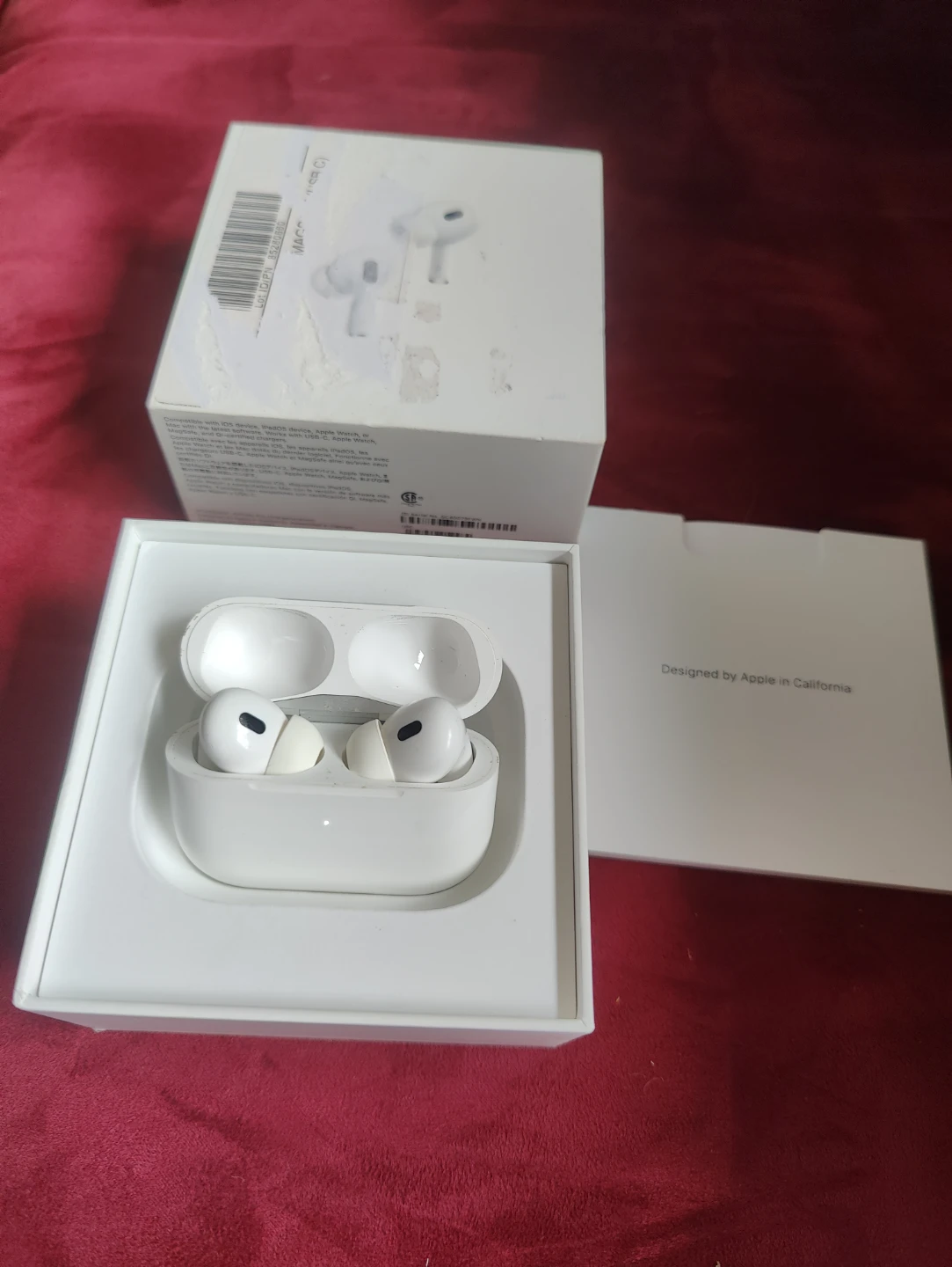Apple AirPods Pro (2nd Generation) with MagSafe Charging Case
