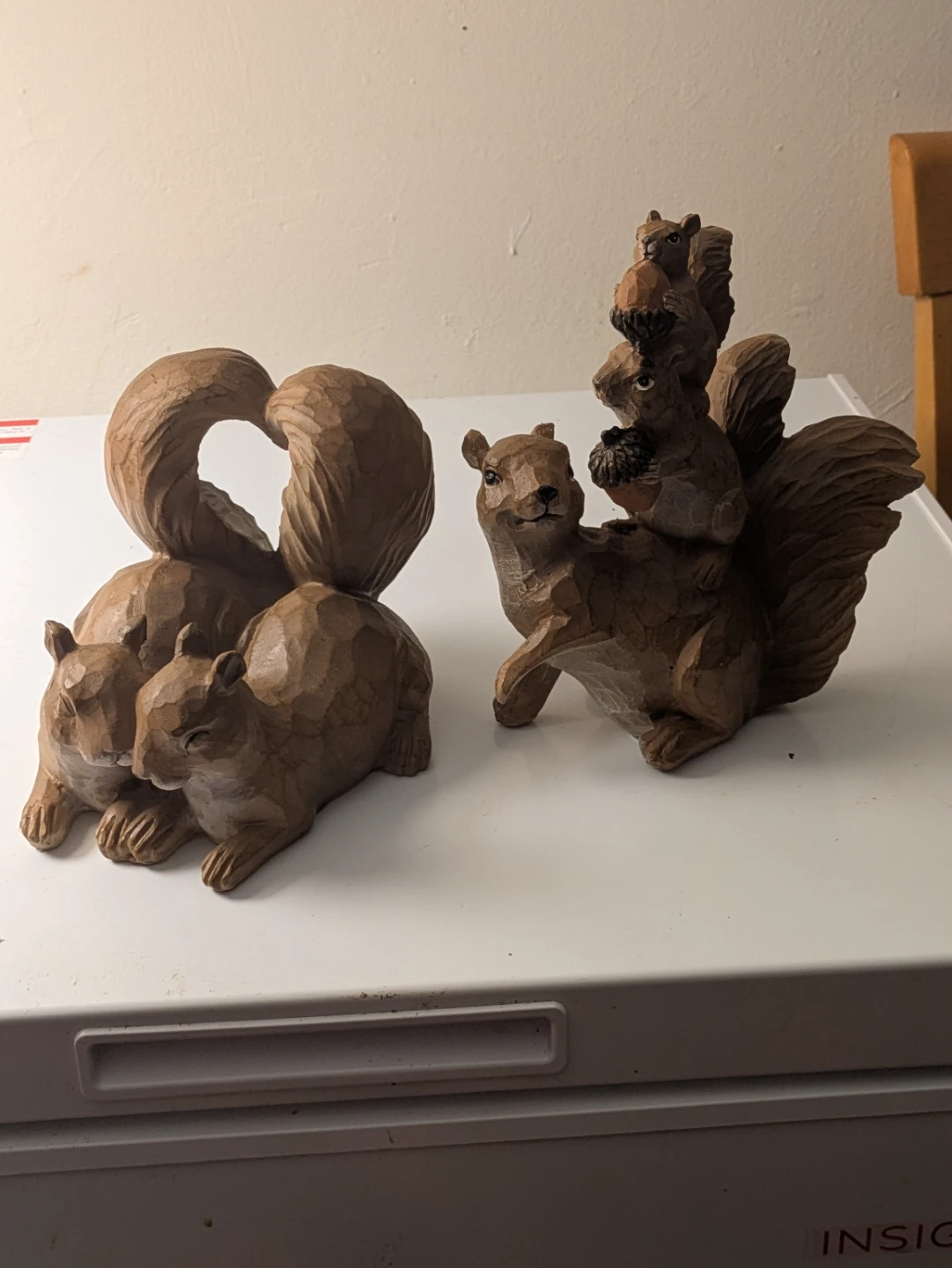 Adorable Squirrel Figurines