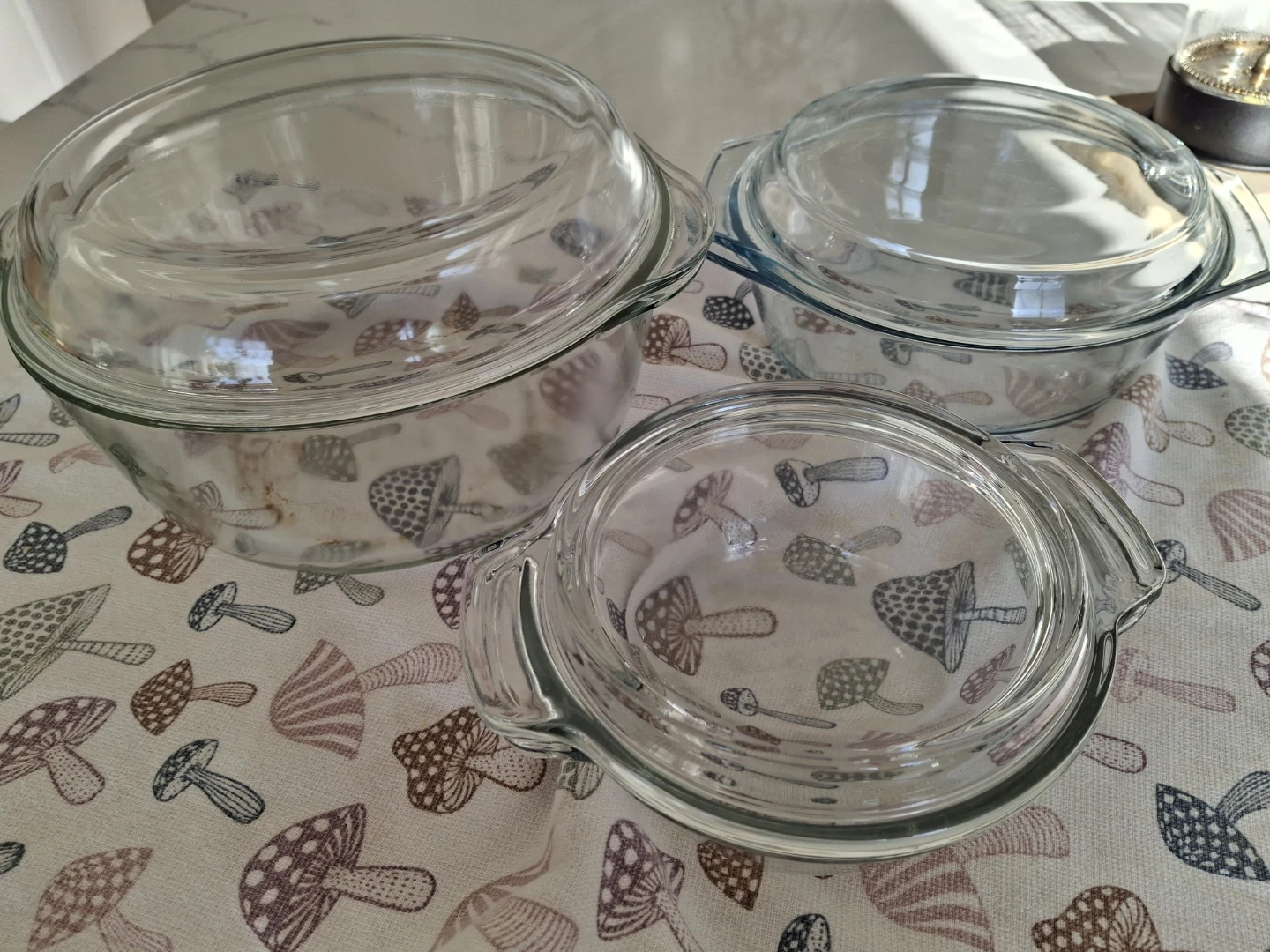 CorningWare Glass Casserole Dish Set - photo 4