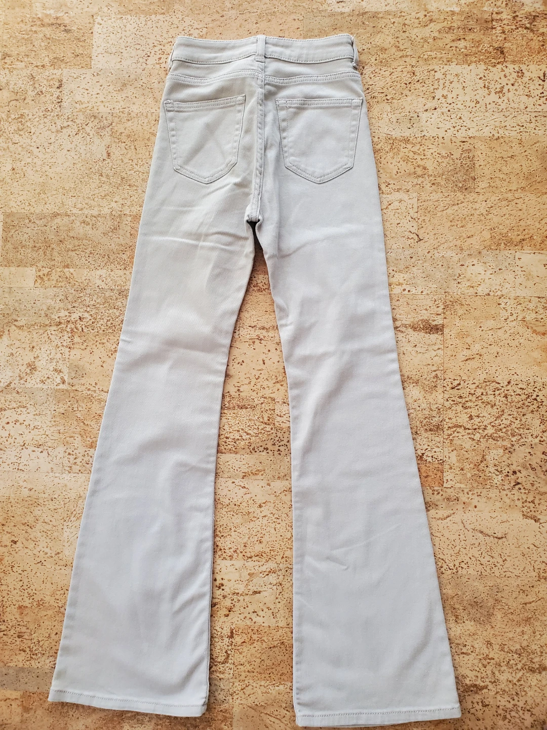 H&M Divided Beige Pants Size 0 - photo 4