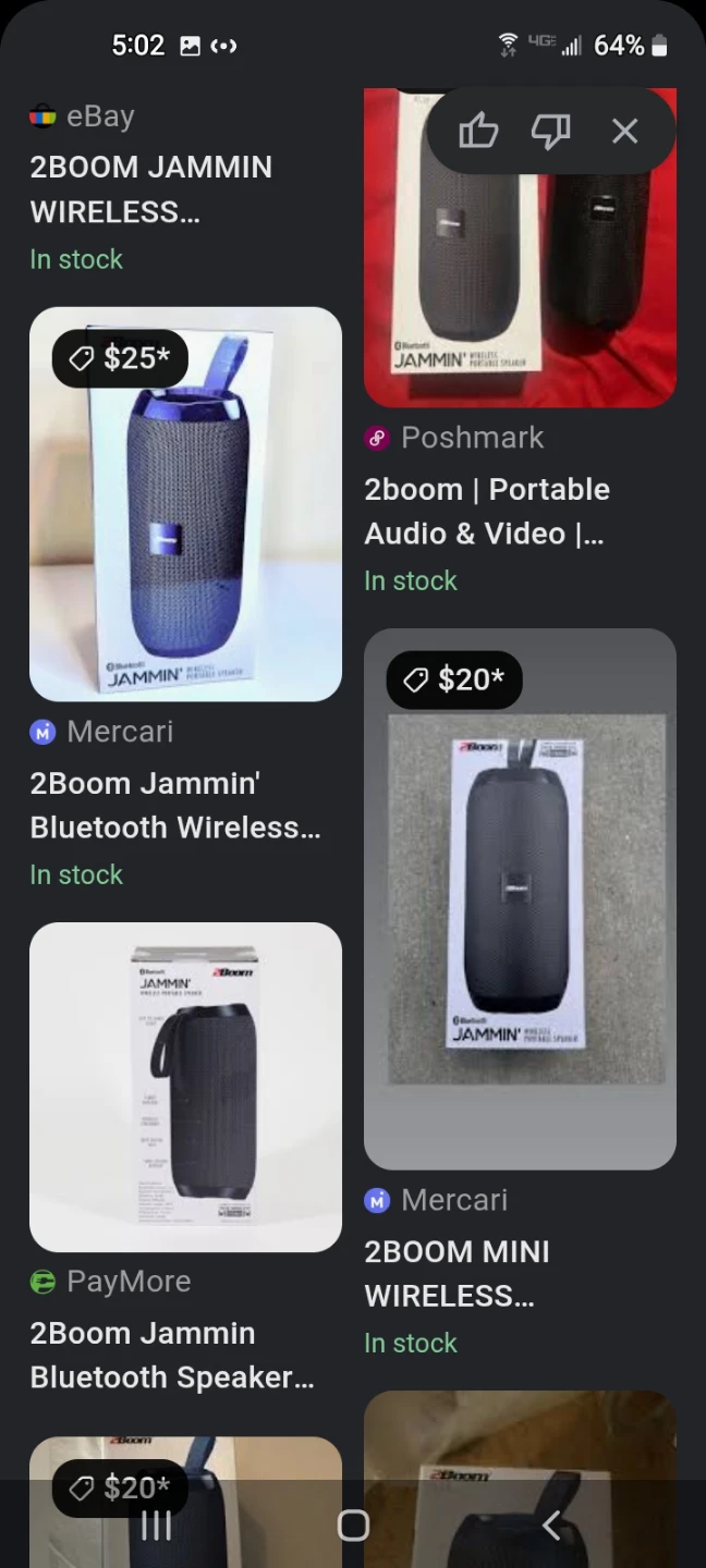 2BOOM JAMMIN' Bluetooth Speaker w/am fm radio - photo 3