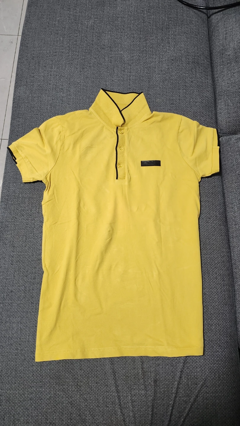 Hugo Boss Yellow Polo Shirt - Small - photo 2