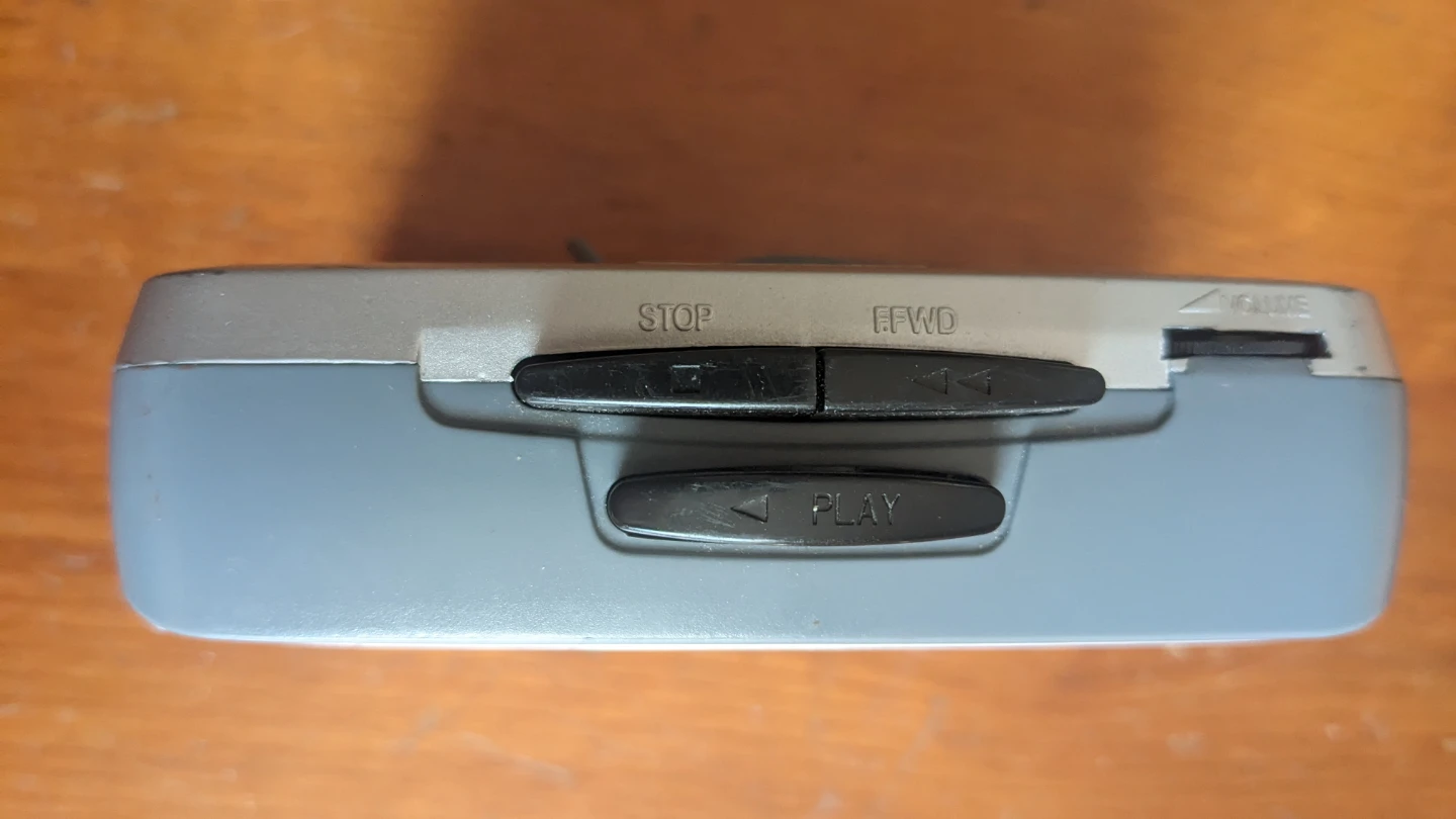 Nexxtech AM/FM Stereo Cassette Player - photo 2