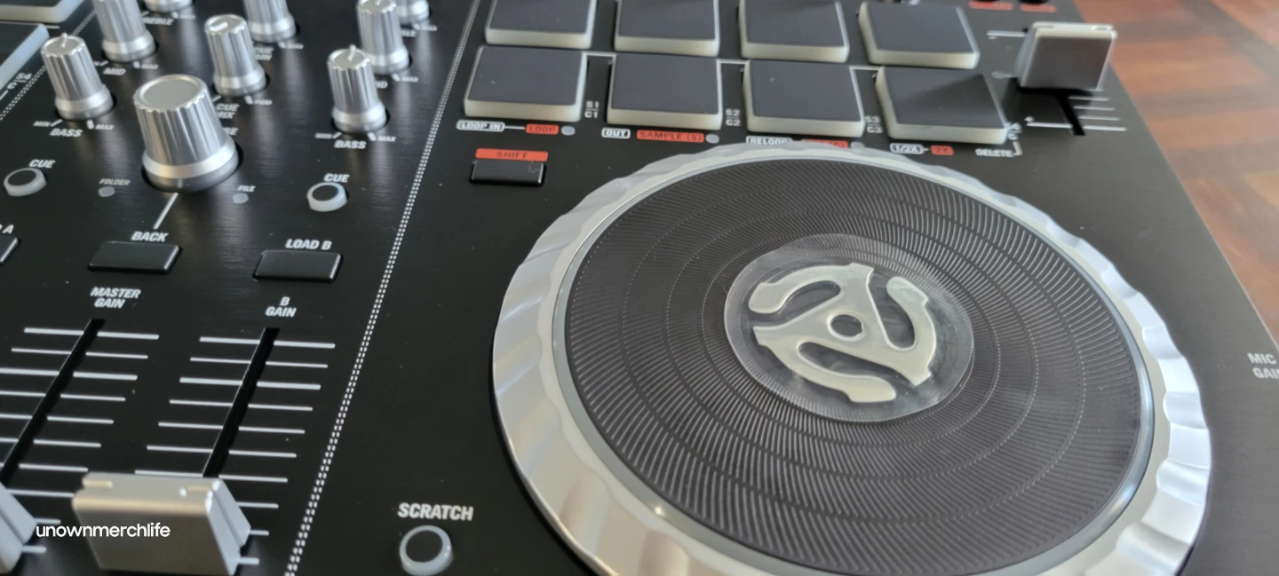 Numark Mixtrack Pro II DJ Controller - photo 3