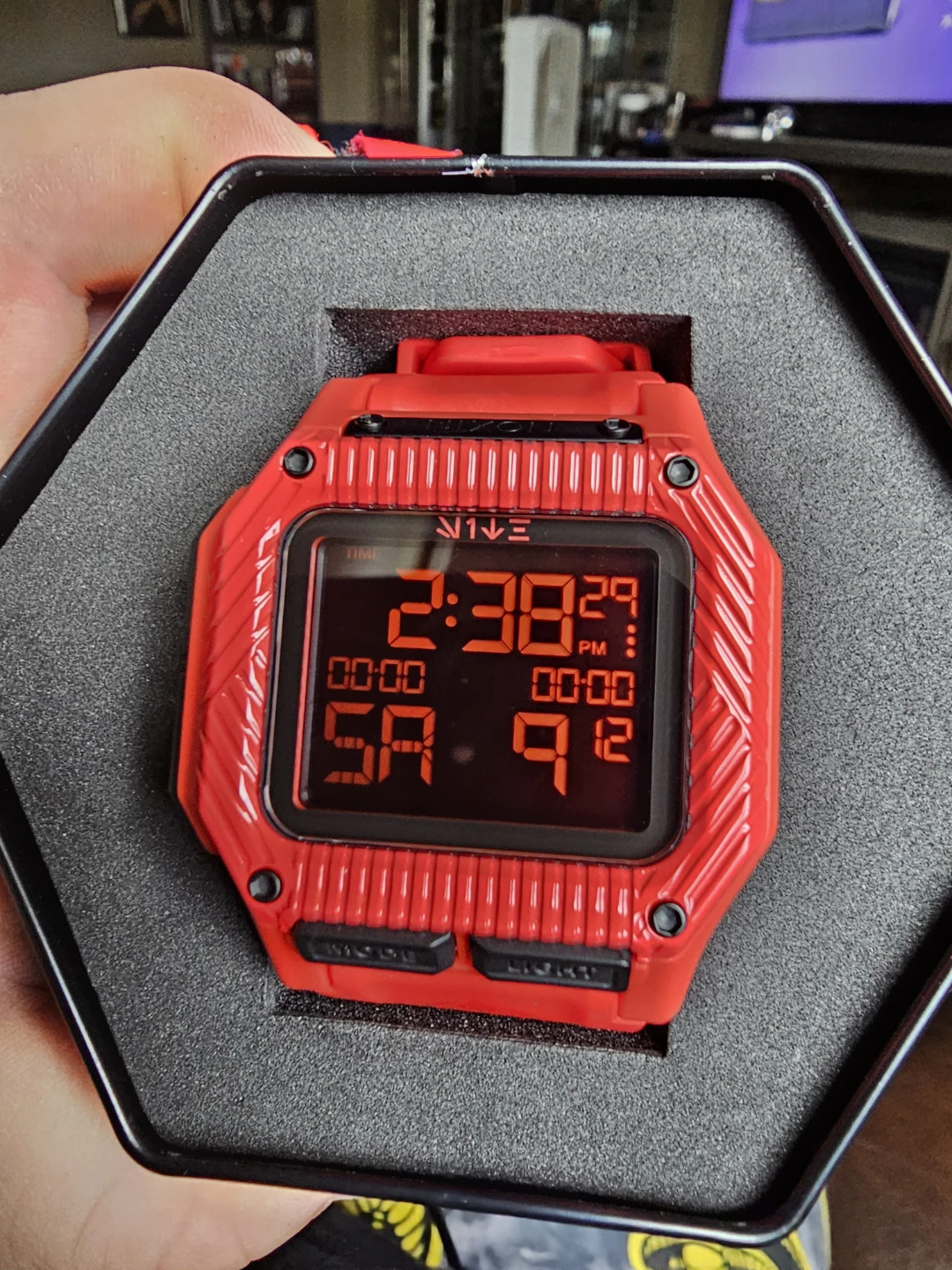 Nixon Regulus SW Sith Trooper watch - photo 2