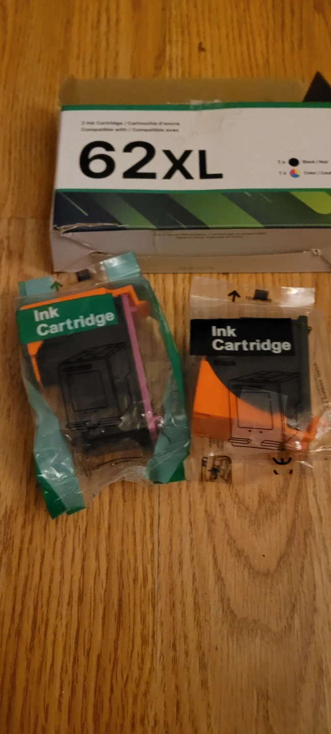 62XL Ink Cartridges Set - photo 5