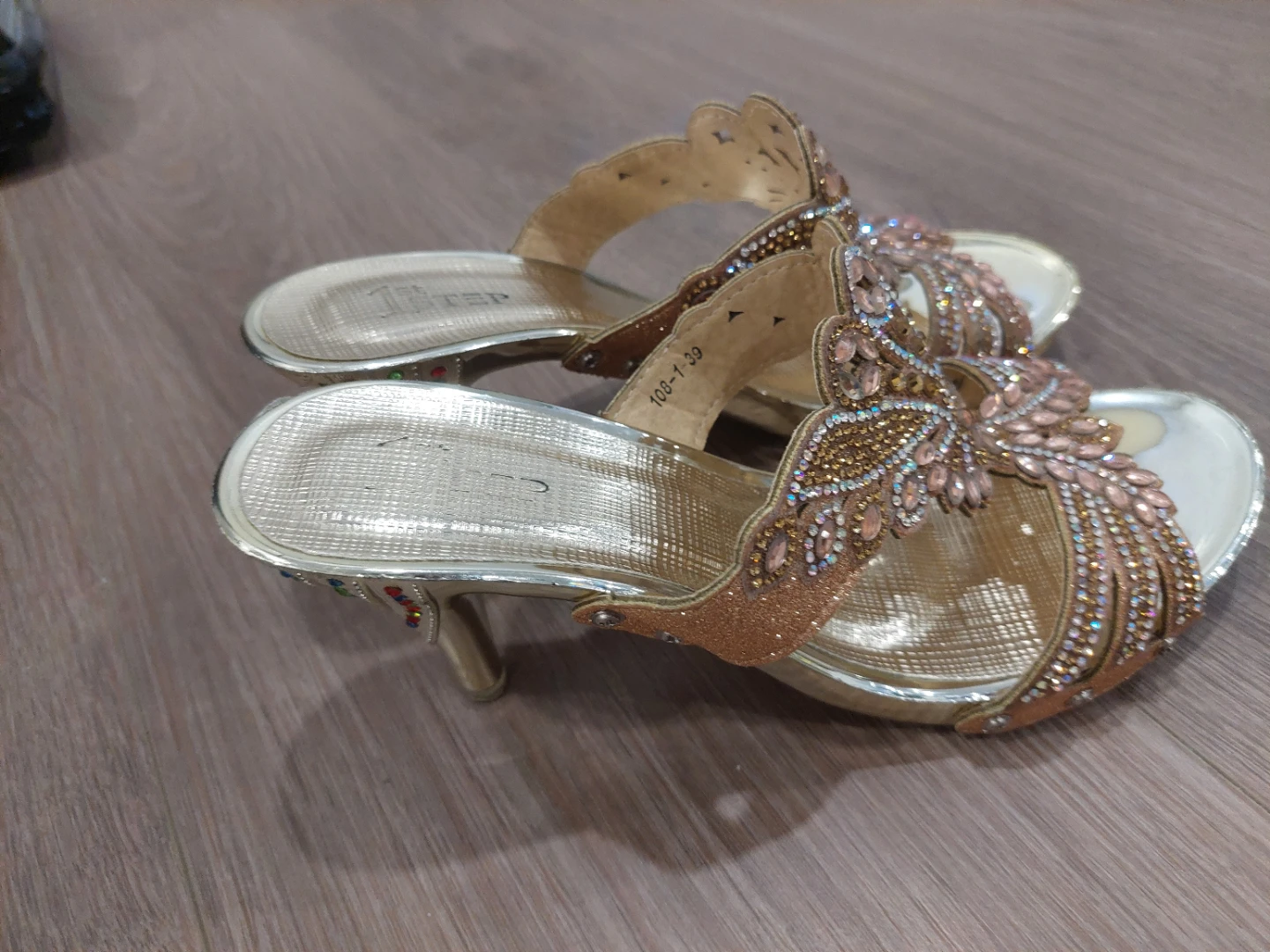Assorted Women's Embellished Sandals and Heels - photo 5