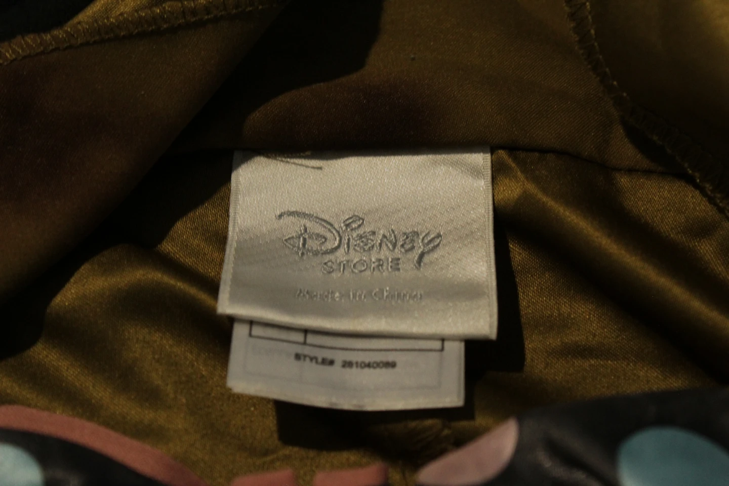 Disney Store Mad Hatter Costume Size 5/6 - photo 5