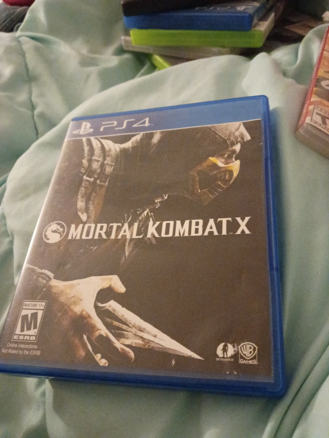 Mortal Kombat X for PS4