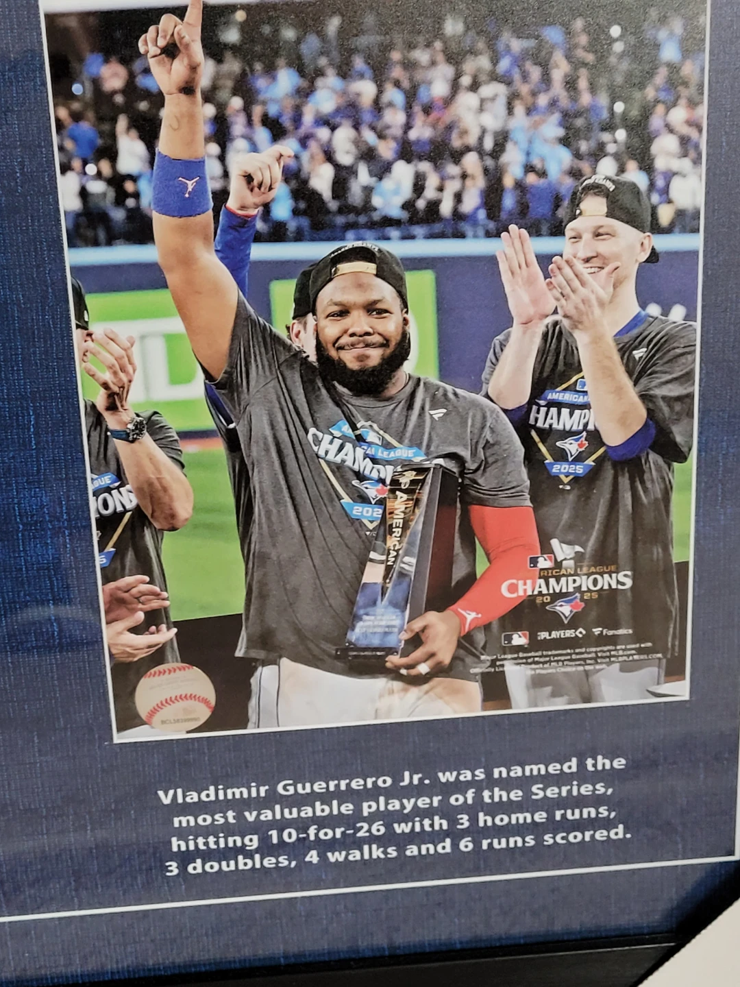 Toronto Blue Jays  - 2025 American League Champions - - photo 2