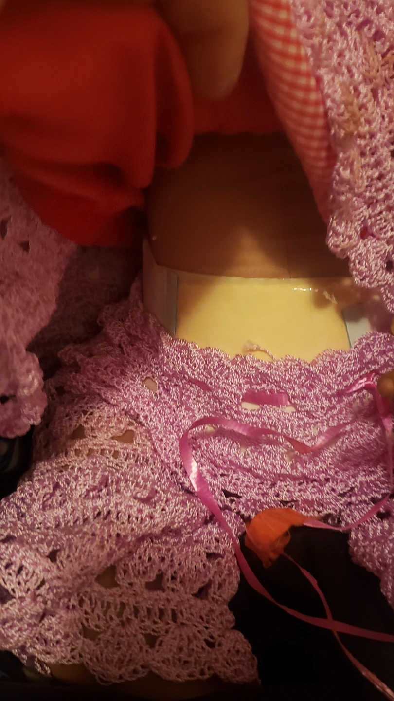 Black Reborn Baby Doll with Pink Dress - photo 3