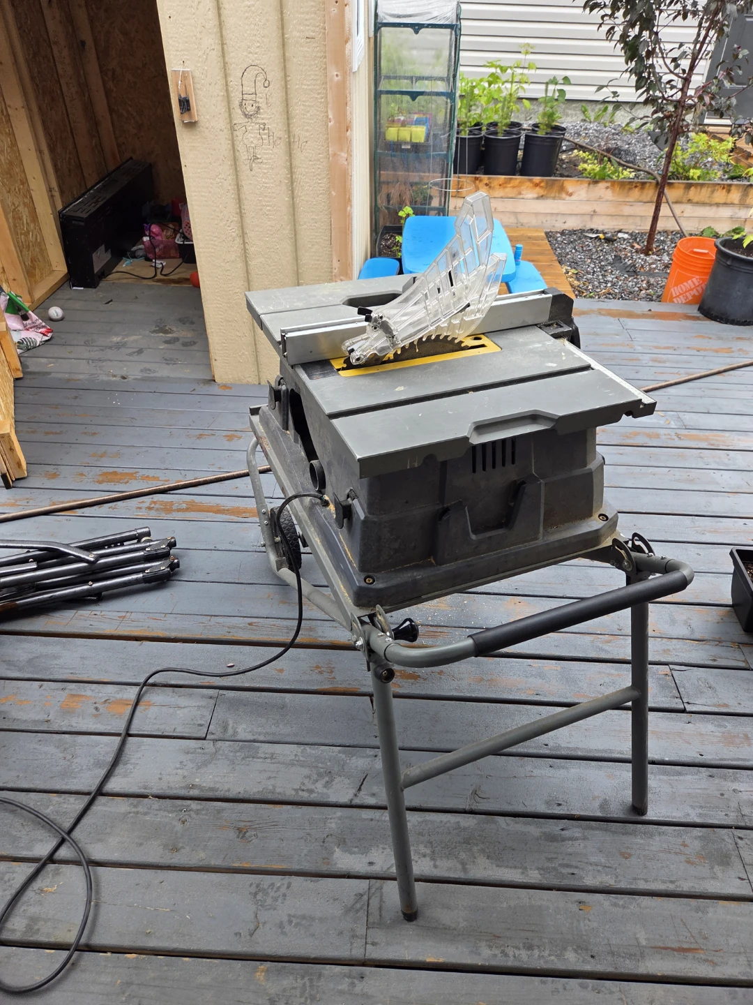 Table Saw with Stand - photo 3