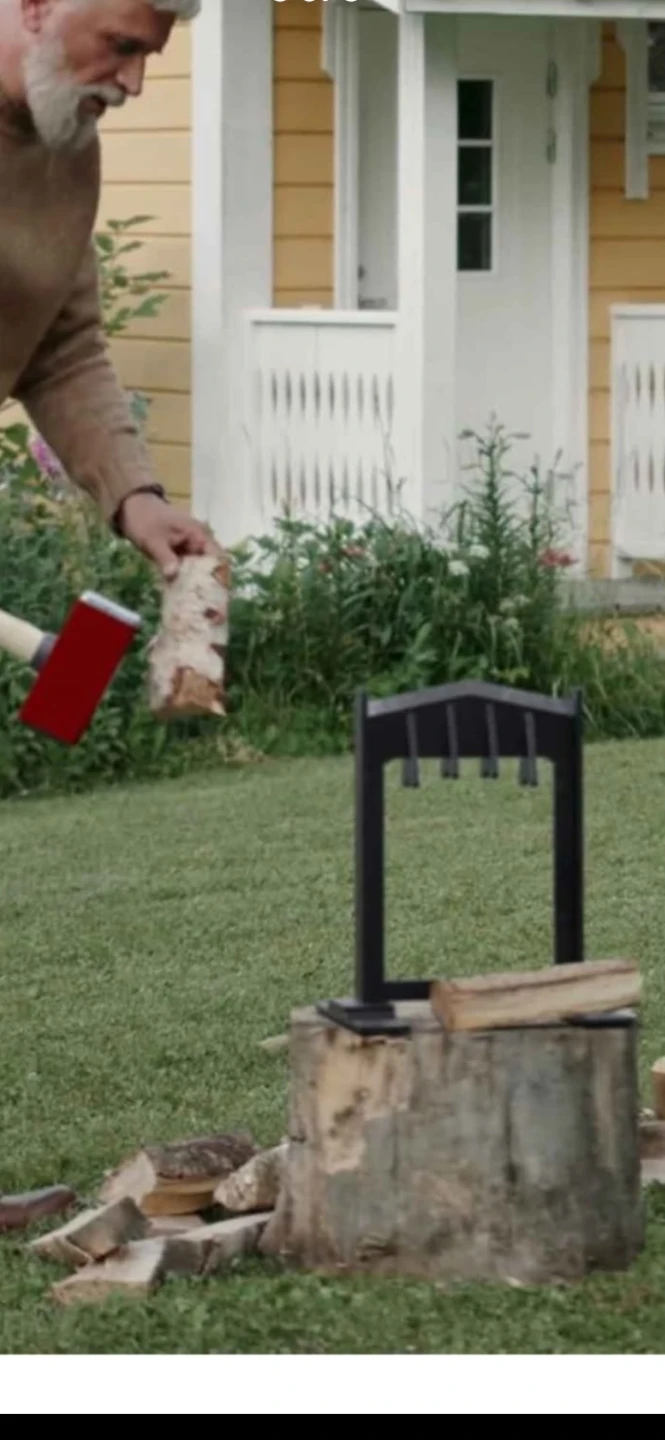 Manual Firewood Log Splitter