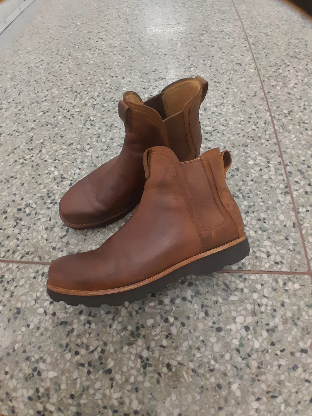 Original Roots Canada Brown Leather  Boots Men's Size 12 - photo 4
