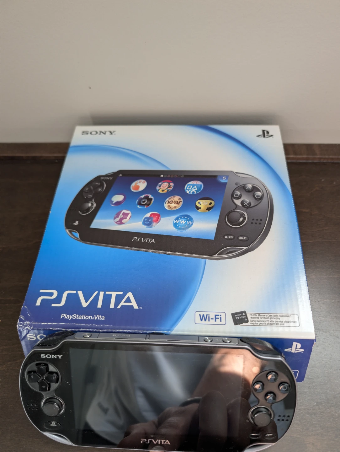Sony PS Vita OLED (Modded)