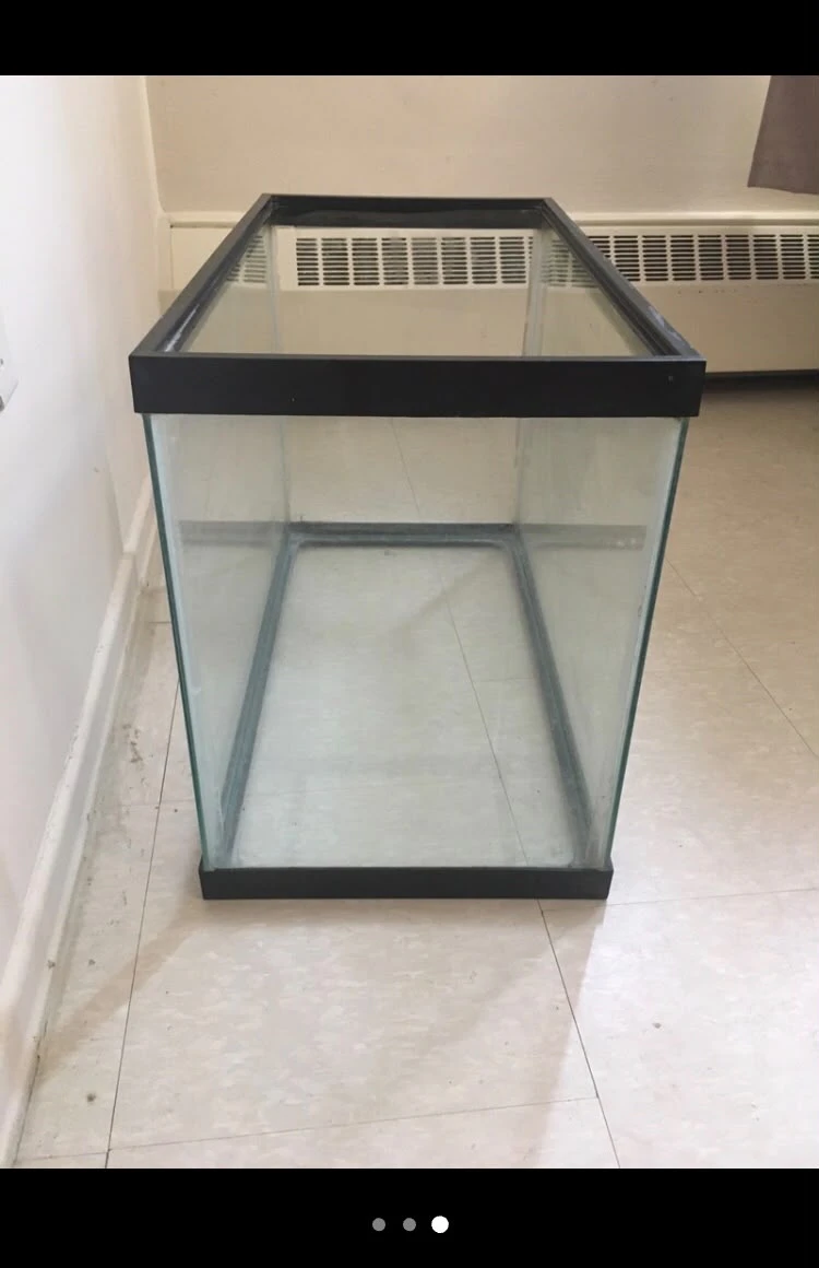 Glass Fish Tank - photo 3