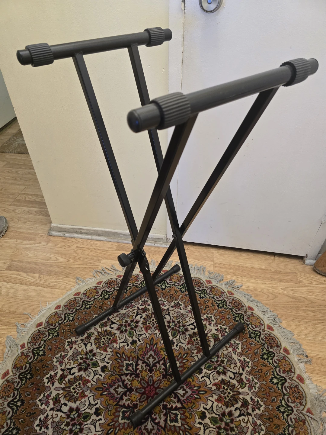 Adjustable X-Style Keyboard Stand Heavy Duty - photo 4