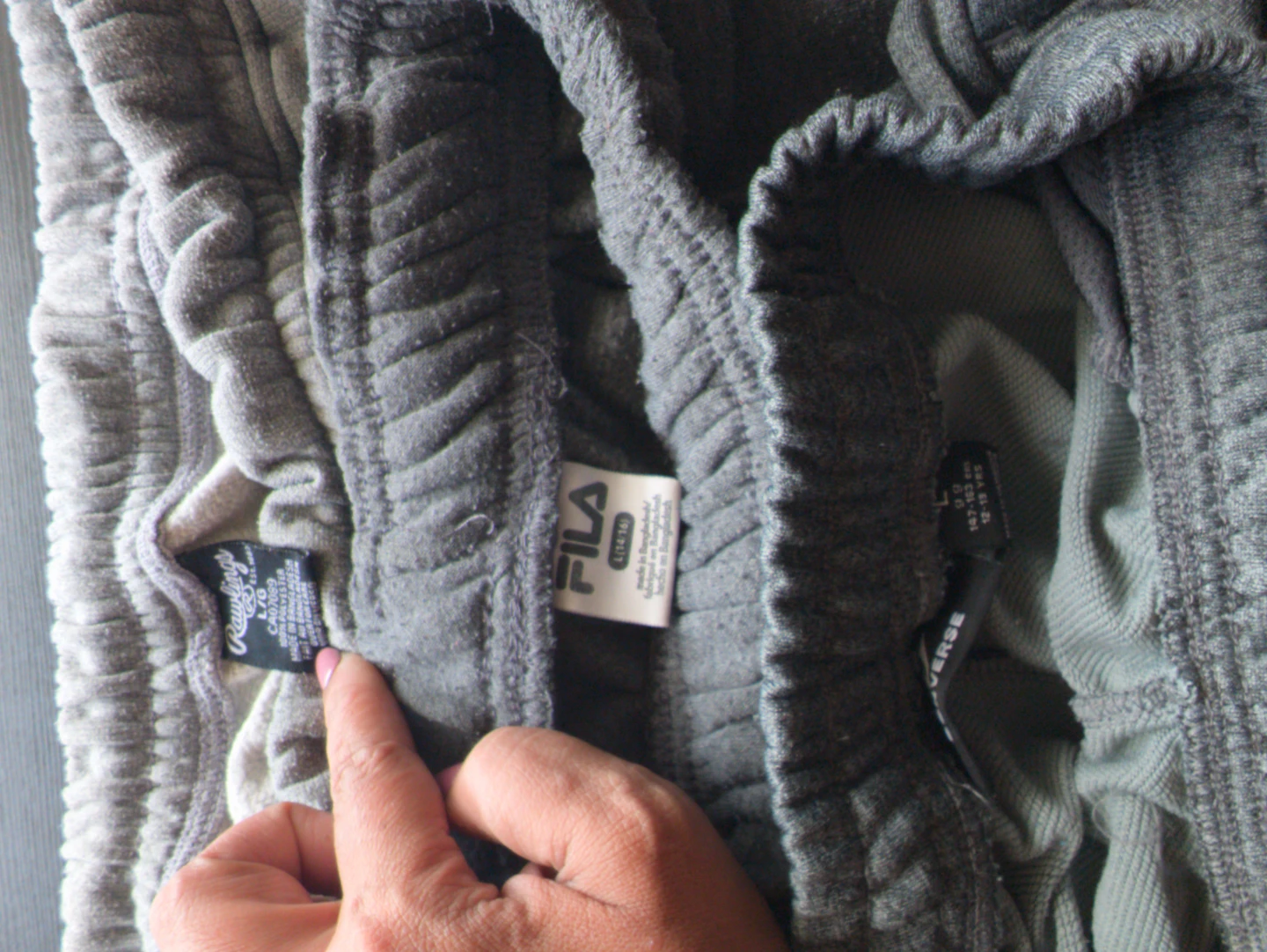 Boys sweat pants bundle:  suitable for 10-12 yr old - photo 2