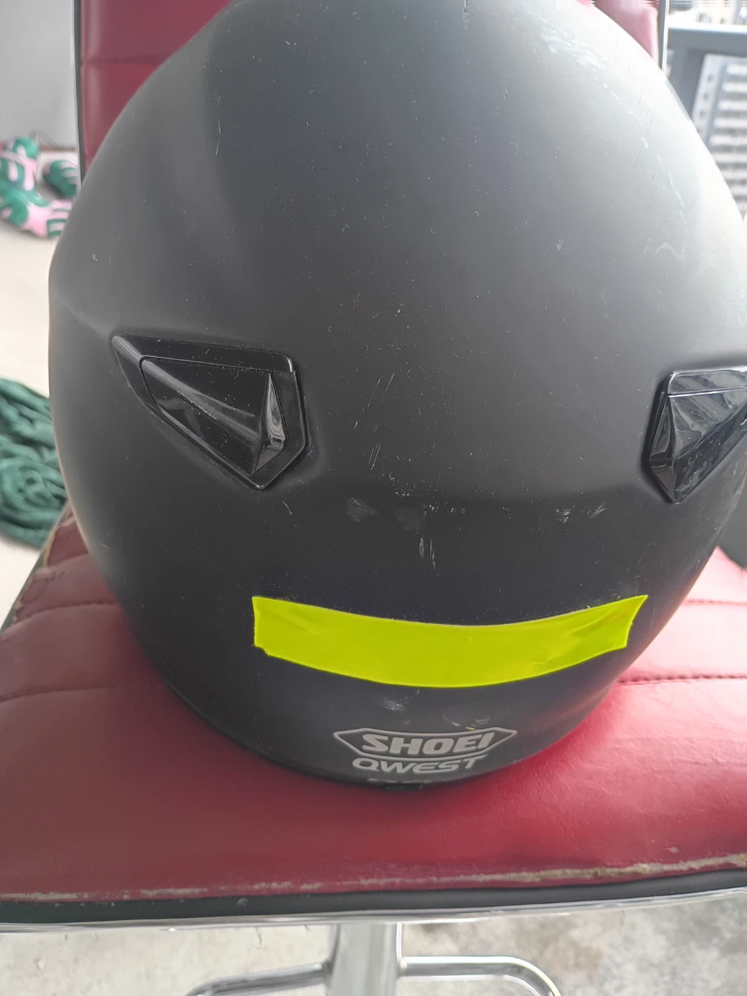 Shoei Qwest Motorcycle Helmet - Matte Black xL