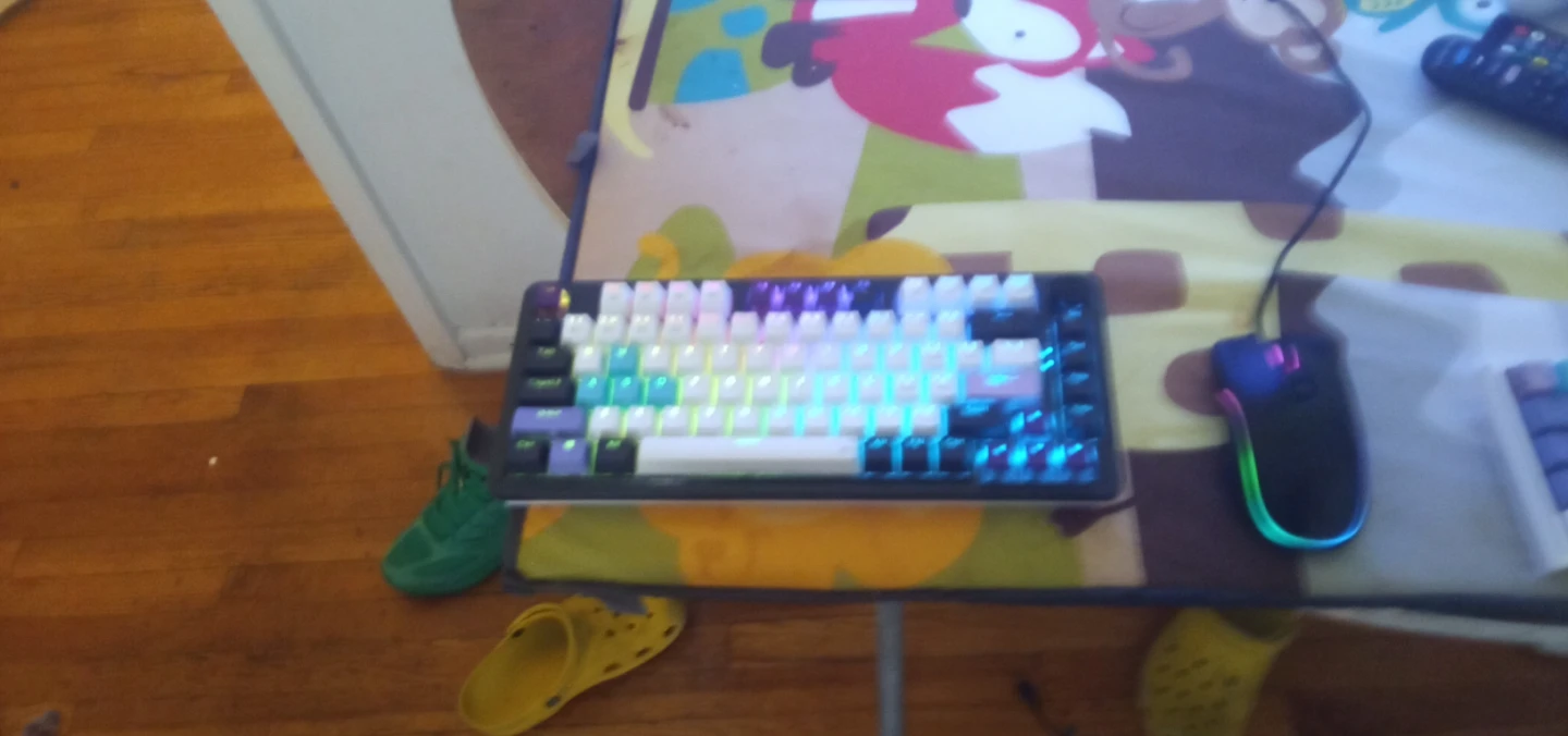 Wired Gaming Mouse with RGB Lighting