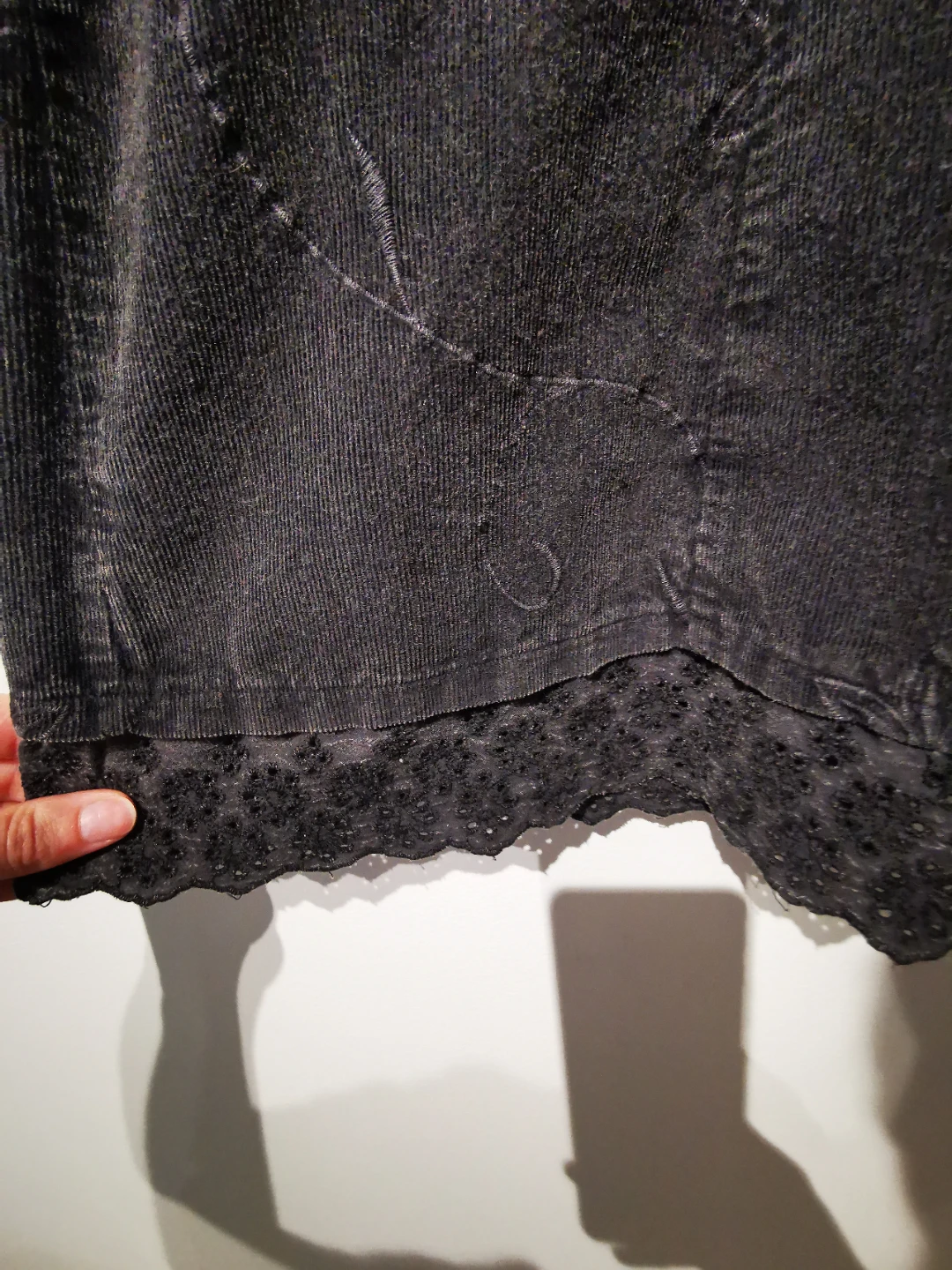 April Cornell large vintage skirt - photo 4
