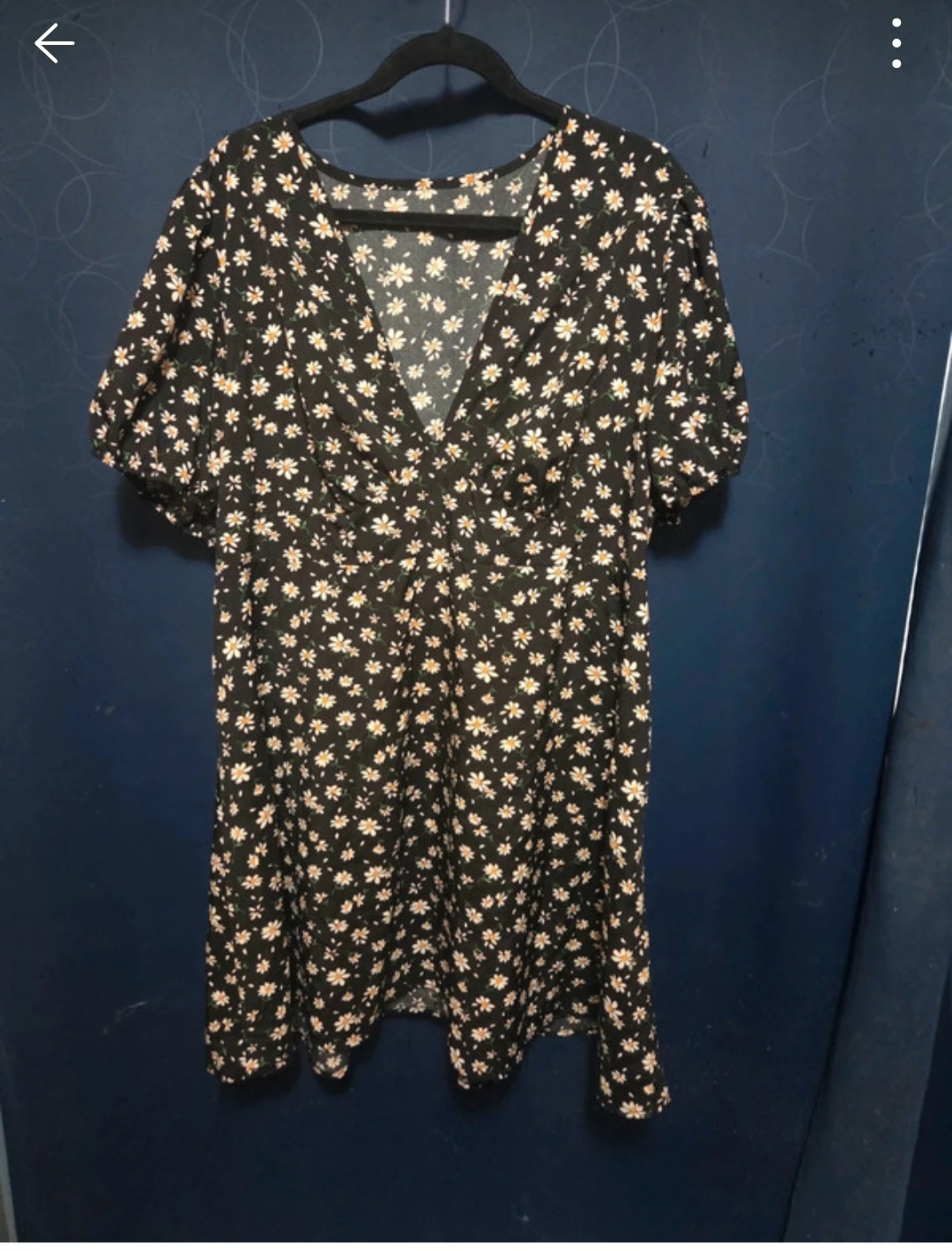 2 Floral V-Neck  Dresses