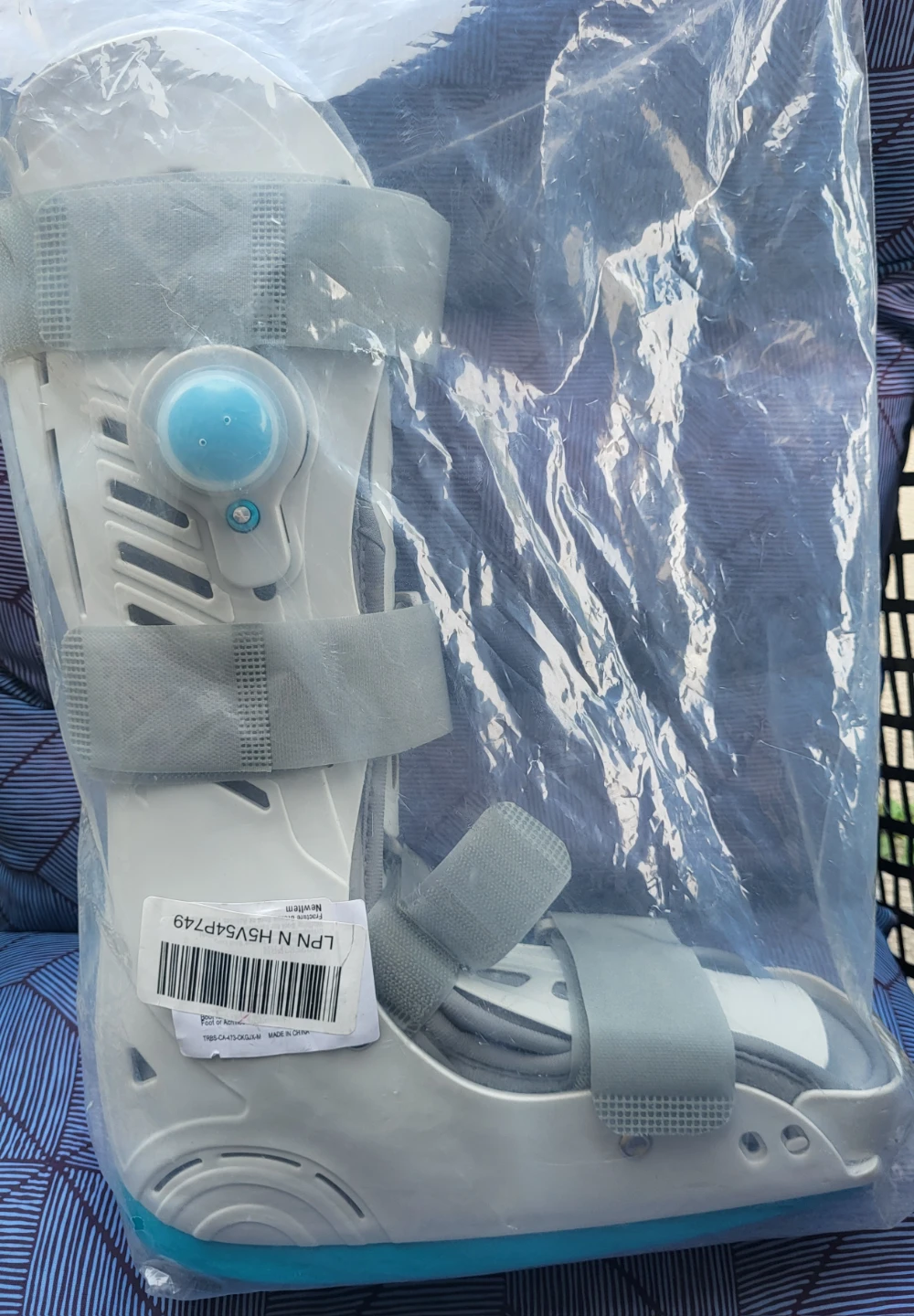 Inflatable Walking Boot - Medium