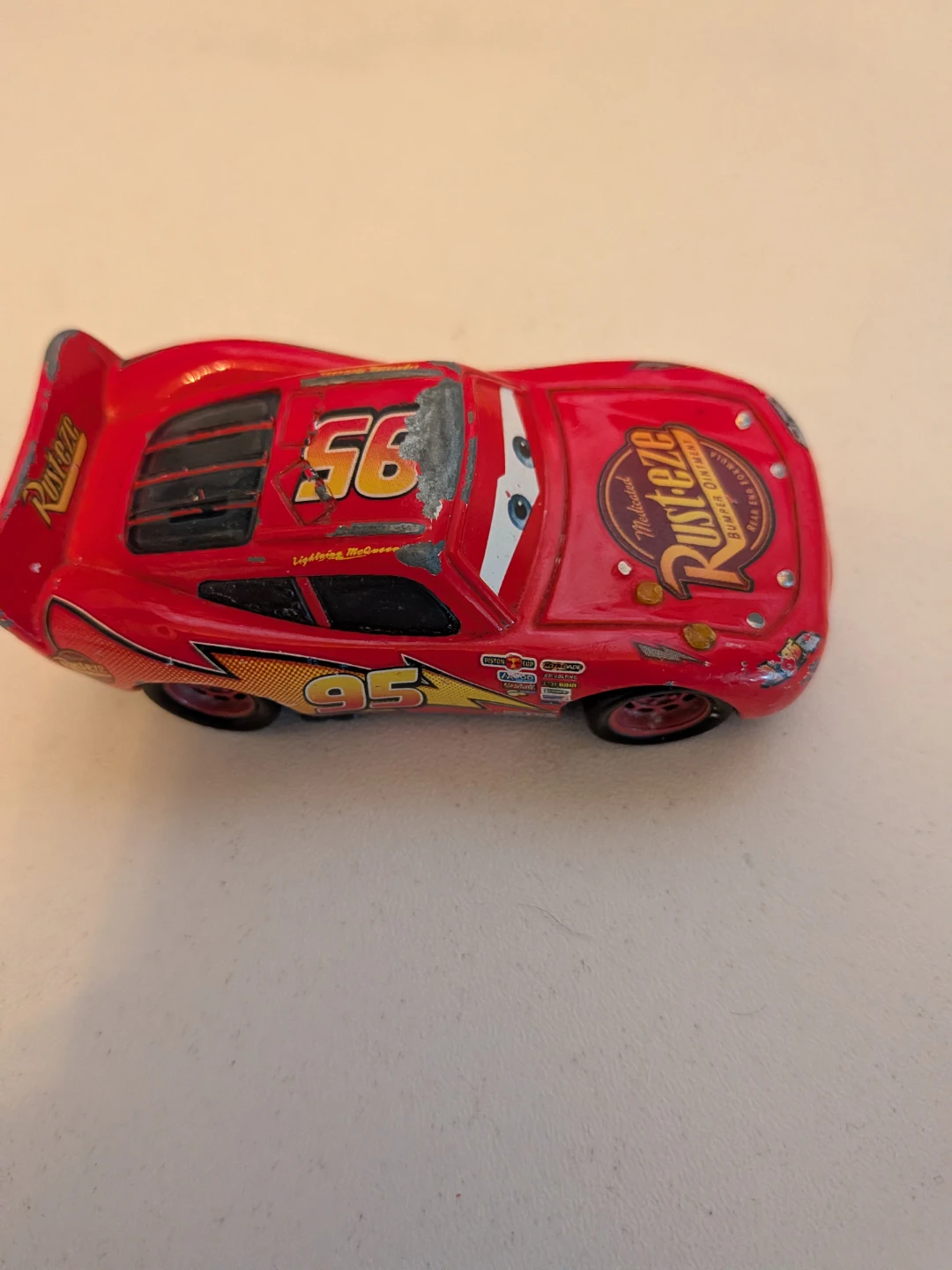 Disney Pixar Lightning McQueen Diecast Car - photo 5