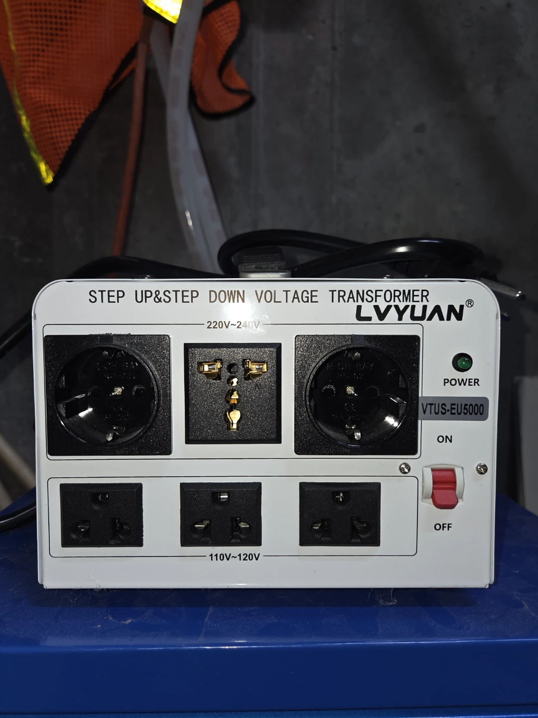 LVYUAN Step Up & Step Down Voltage Transformer - photo 3