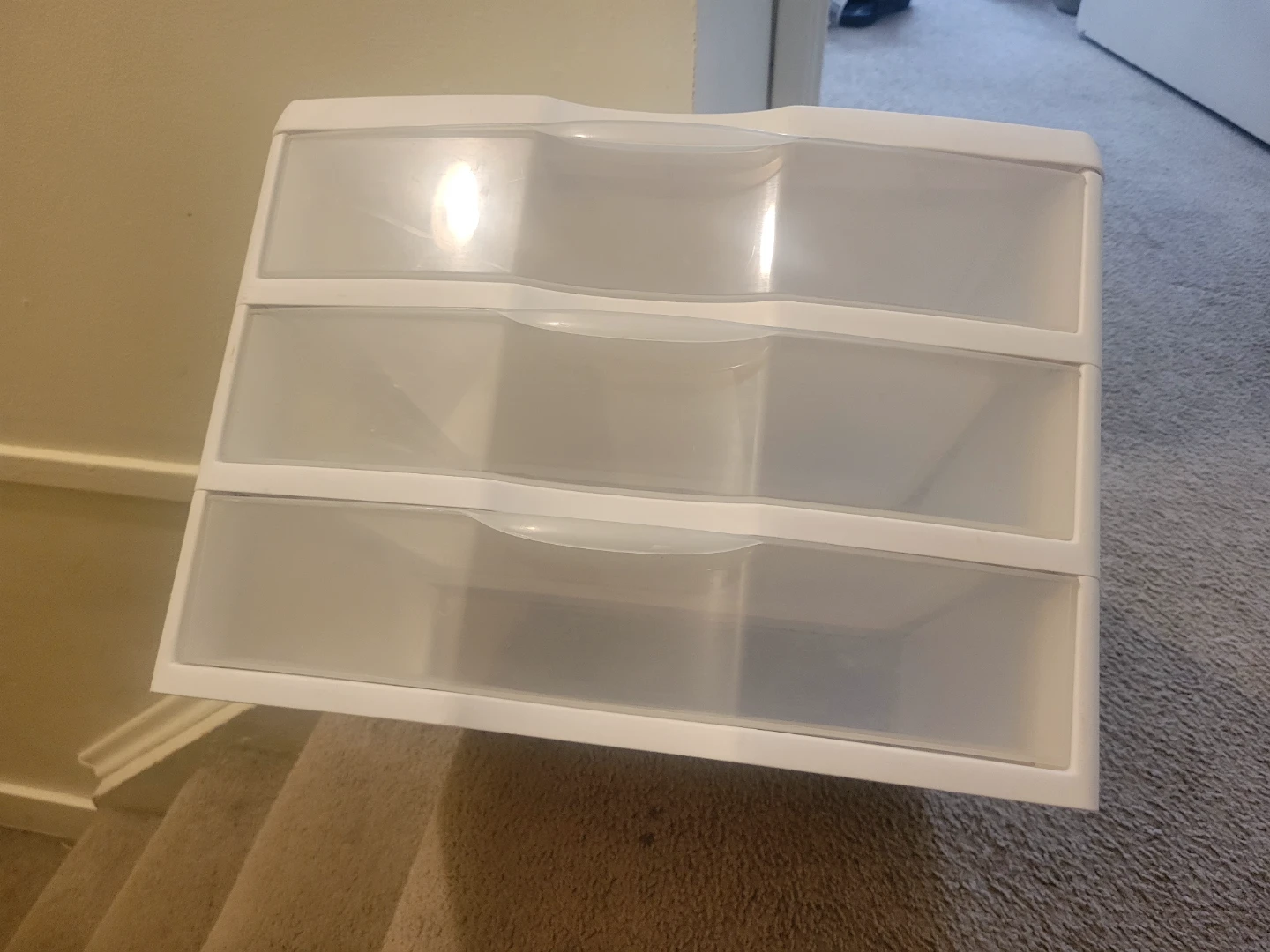 Set of 3 Sterilite 3-Drawer Organizer Units - photo 2