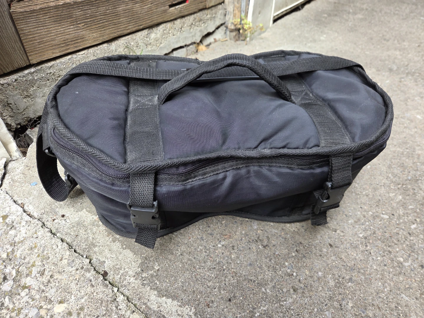 Bongo drum set with carrying bag - photo 2