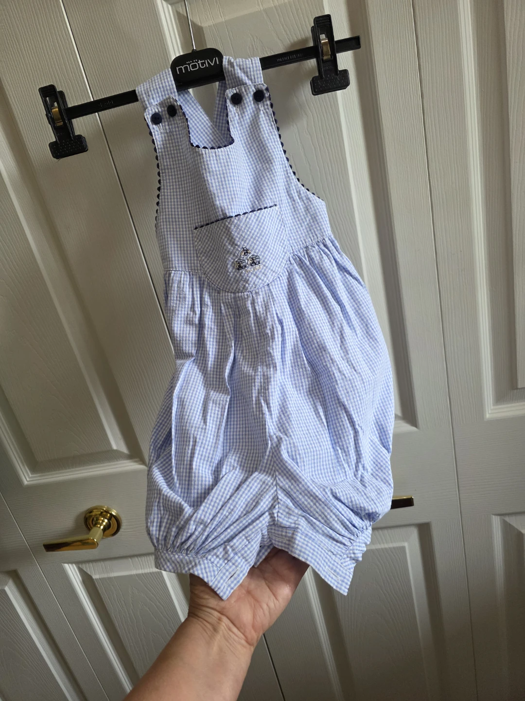 Pomme Framboise Baby Outfit 12M
