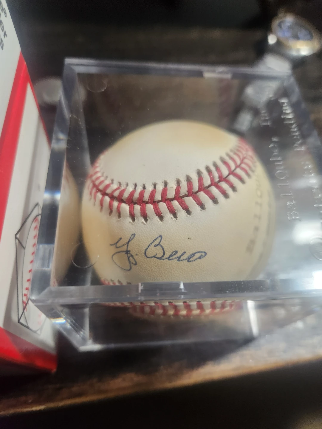 Yogi Berra Signed Rawlings Baseball with COA
