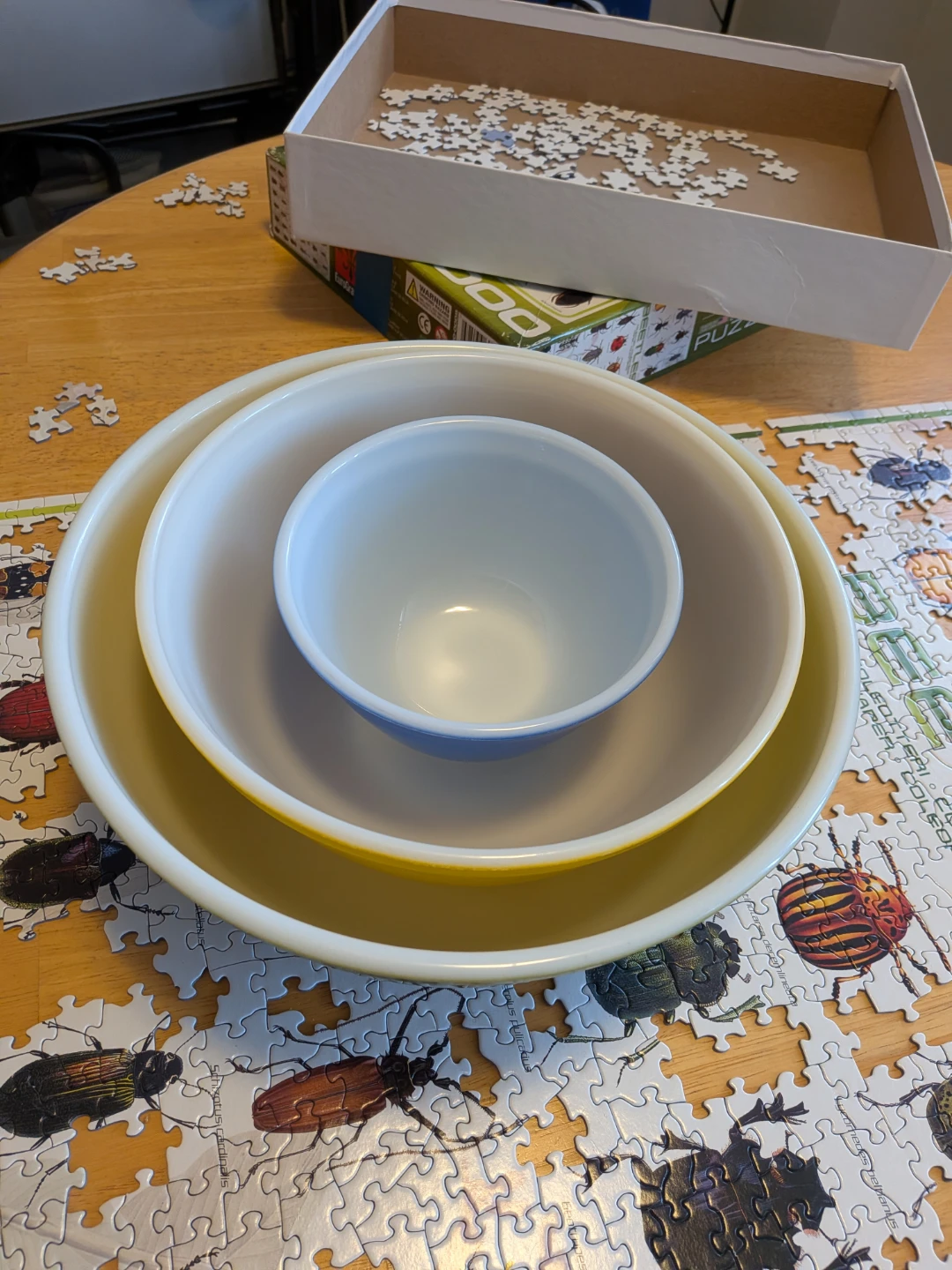 Vintage Pyrex bowls - photo 4