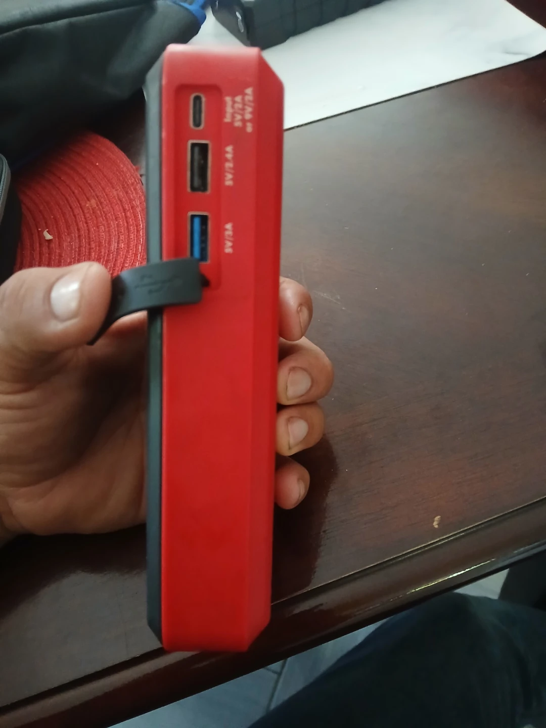 Schumacher Portable Jump Starter Power Bank - photo 2