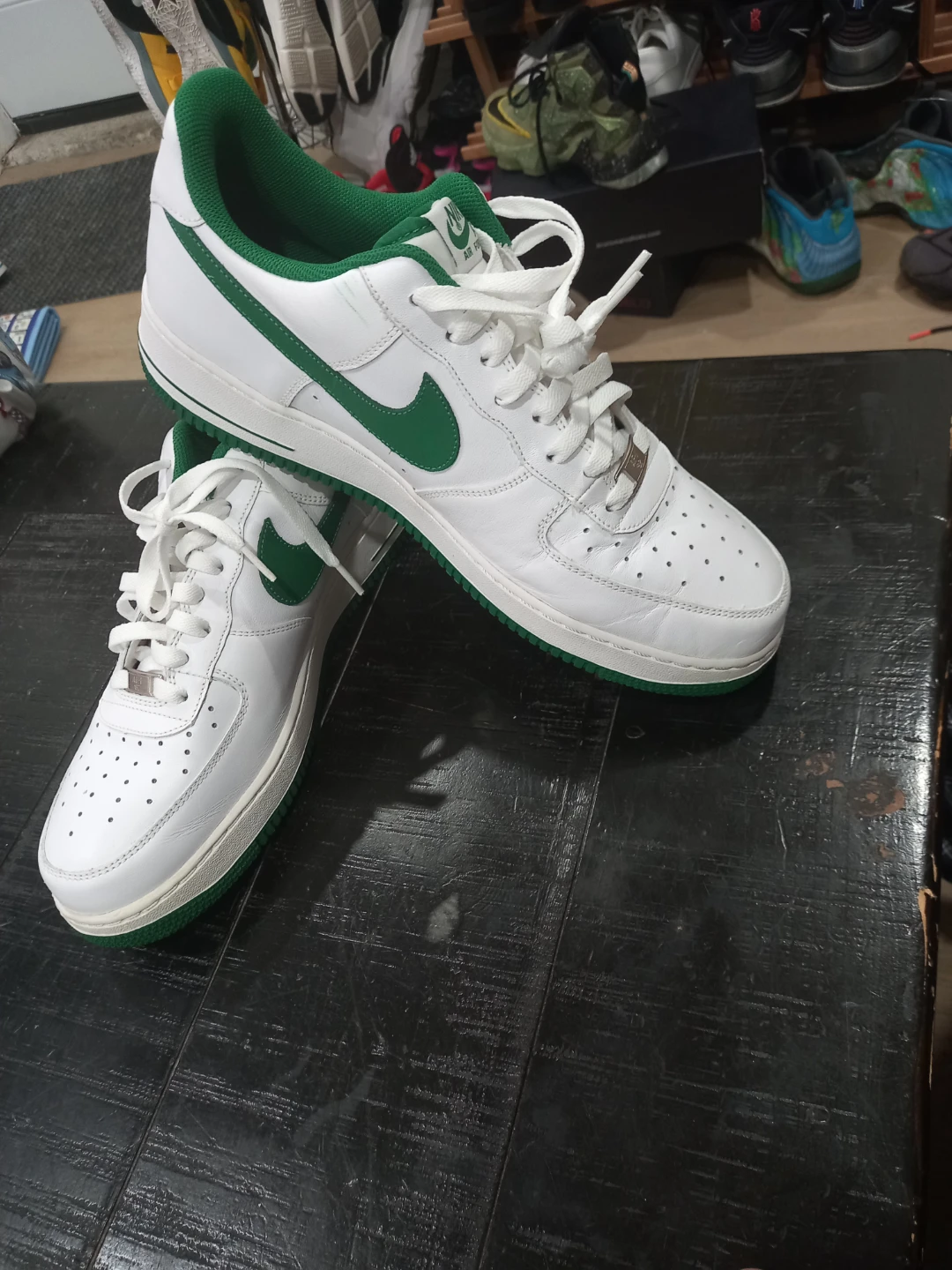 Nike Air Force 1 Low '07 'Pine Green' - photo 3