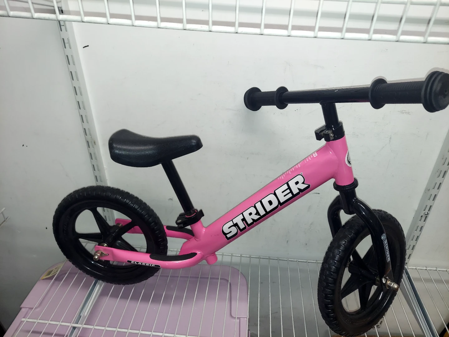 Strider 12 Classic Balance Bike - Pink - photo 2