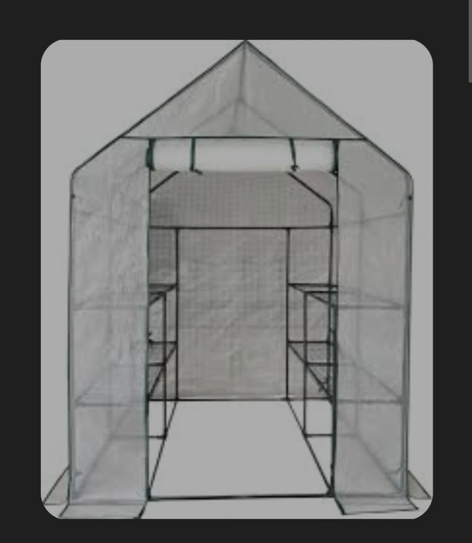Princess Auto Portable Walk-in Greenhouse