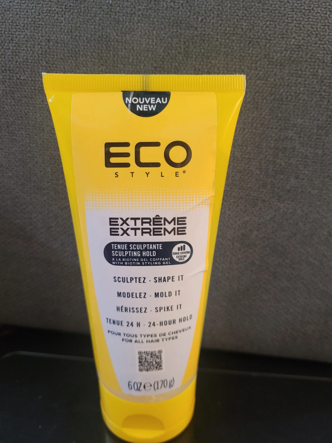Eco Style Extreme Sculpting Hold Styling Gel 170g